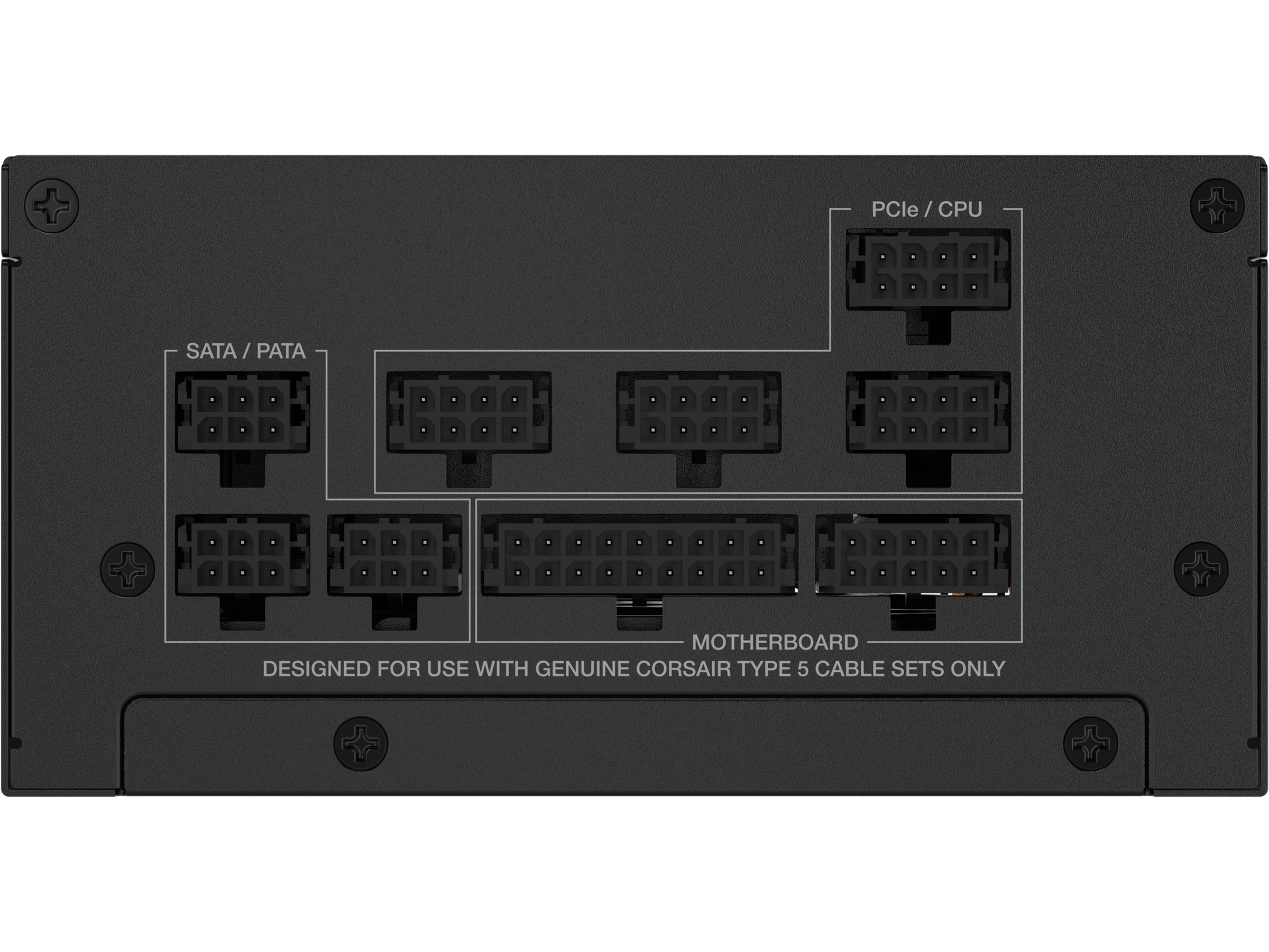 Corsair SF Series SF750 80 PLUS Platinum SFX  PSU Enheter