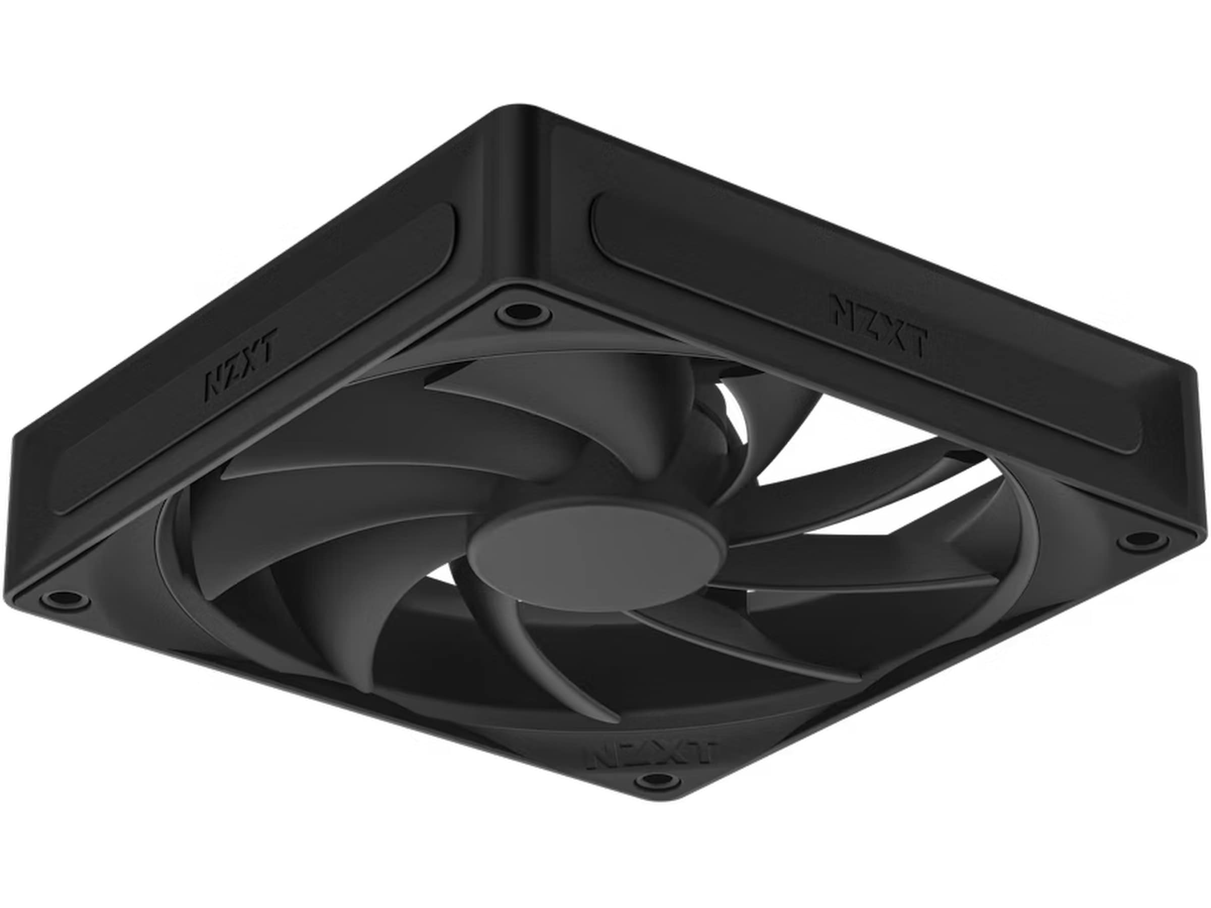 NZXT F120Q Quiet Airflow Vifte (sort) Vifter
