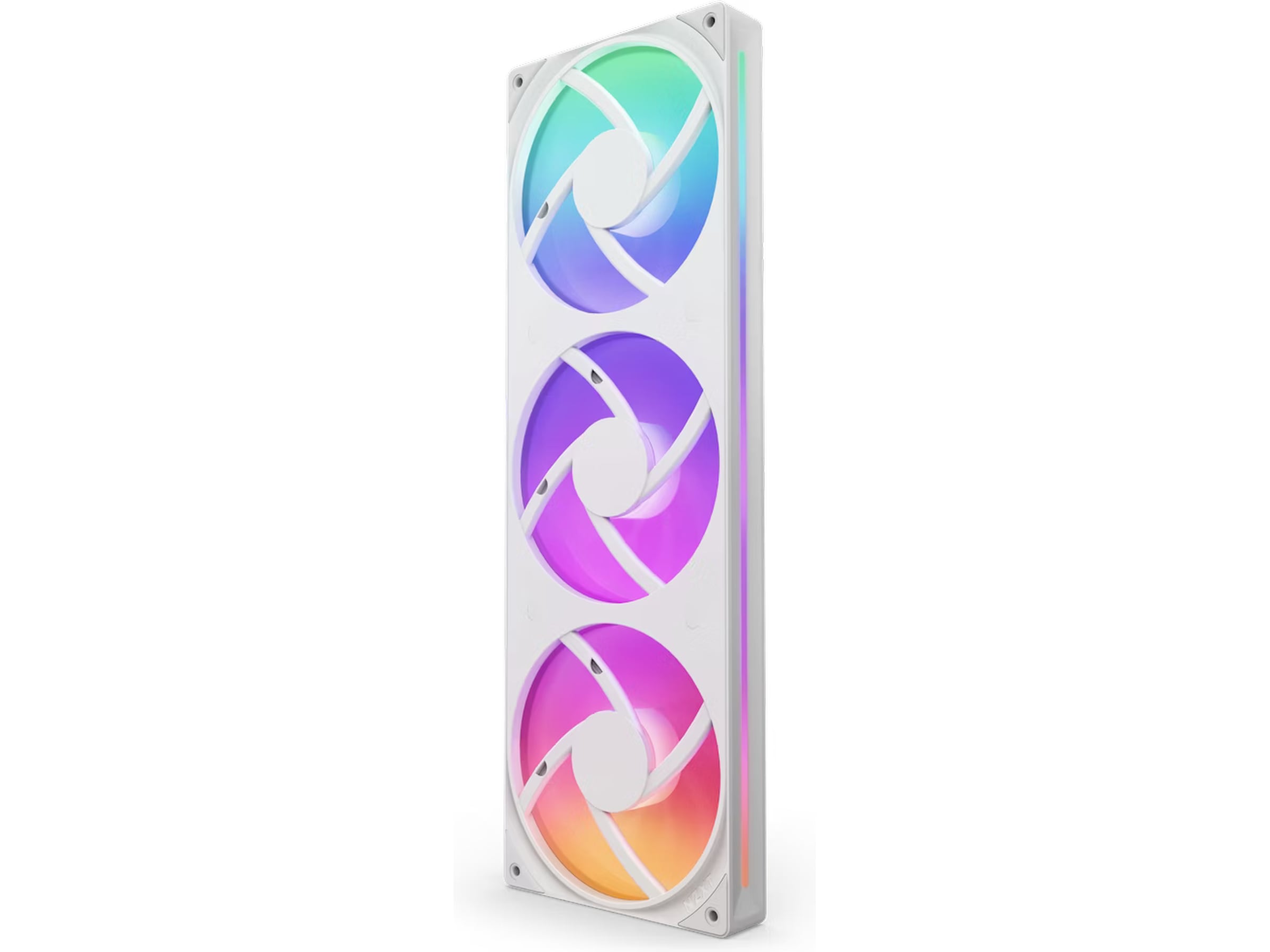 NZXT F360 RGB Core Kjøler (hvit) Vifter