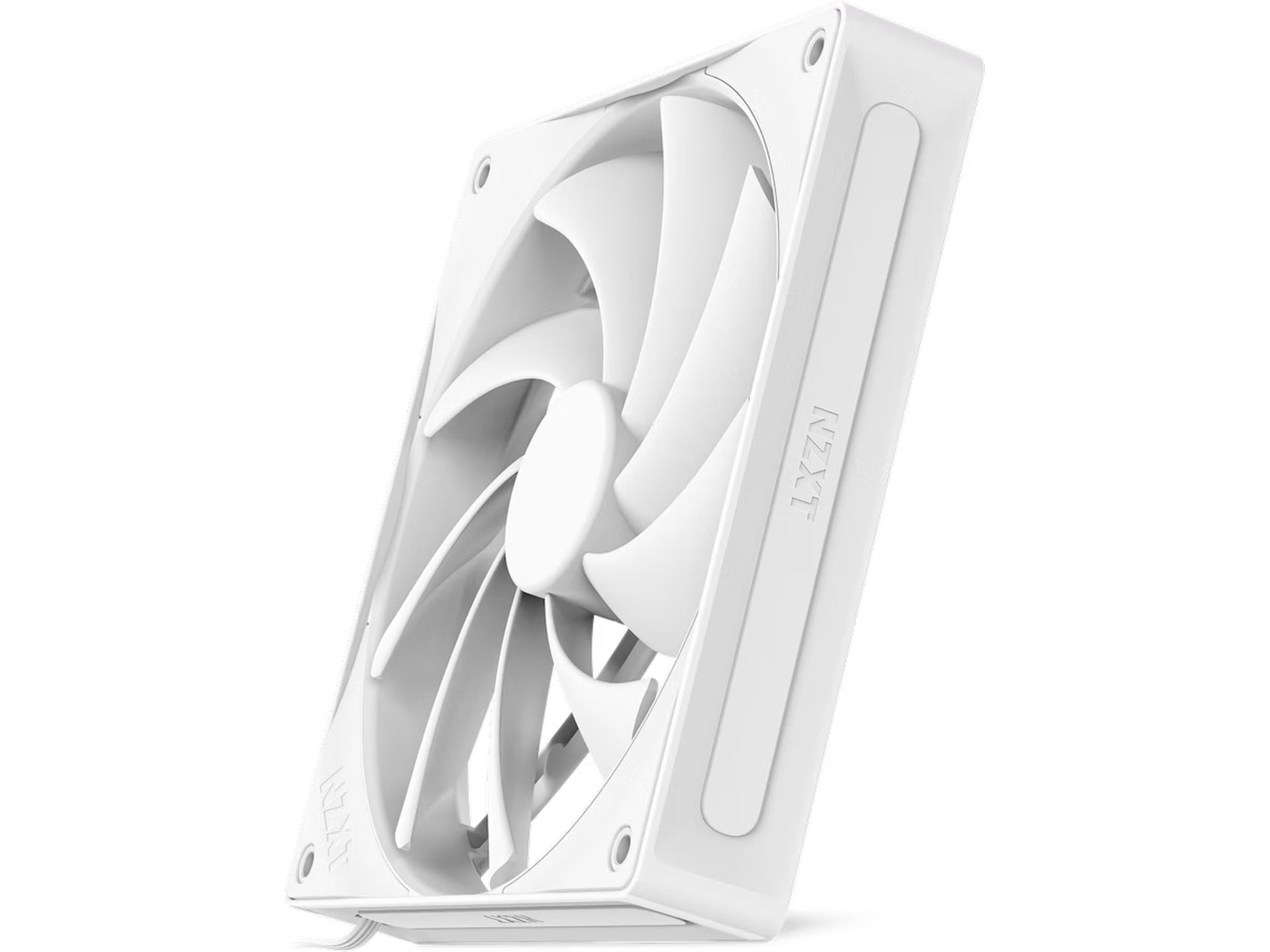 NZXT F140Q Quiet Airflow Vifte (hvit) Vifter