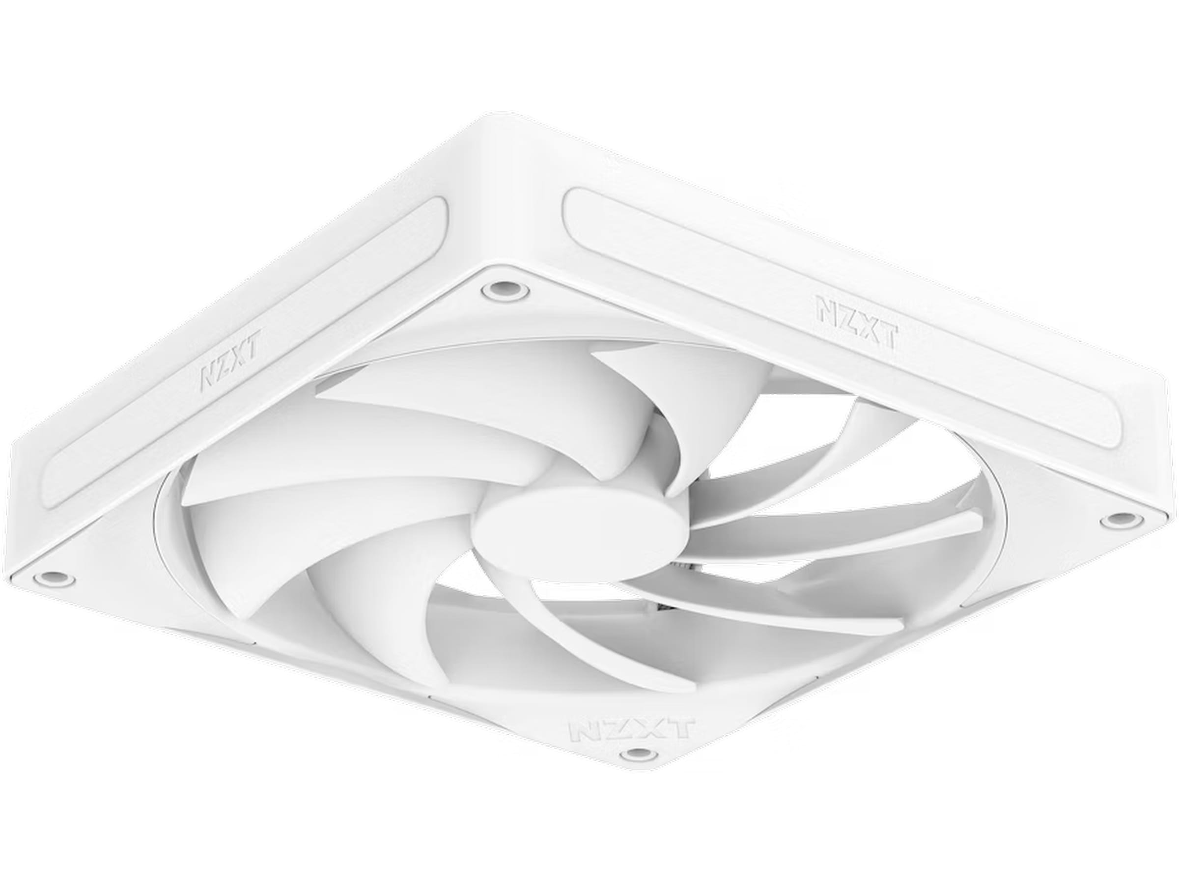 NZXT F140Q Quiet Airflow Vifte (hvit) Vifter
