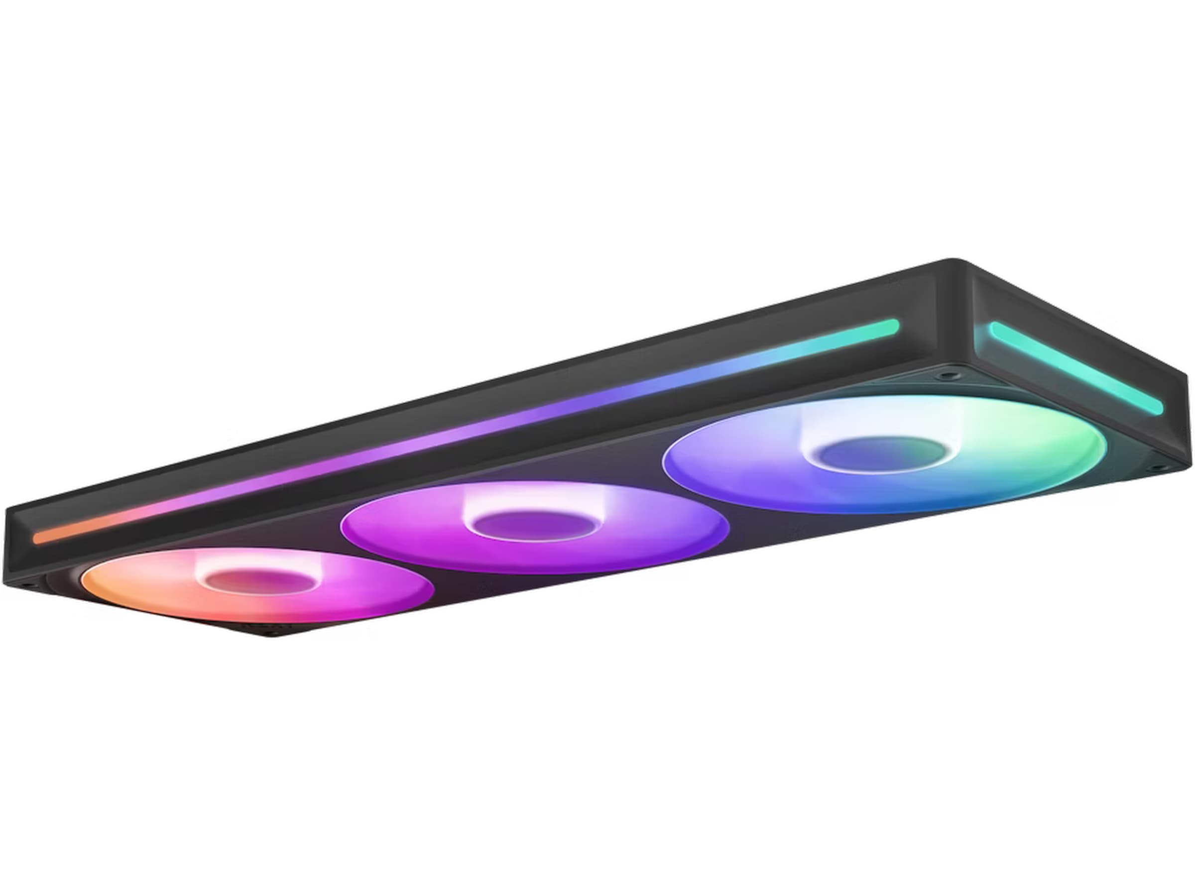 NZXT F360 RGB Core Kjøler (sort) Vifter