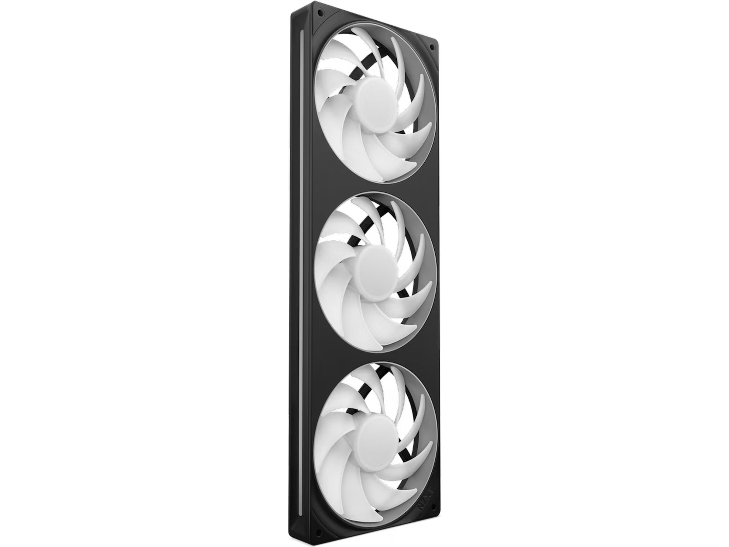 NZXT F360 RGB Core Kjøler (sort) Vifter