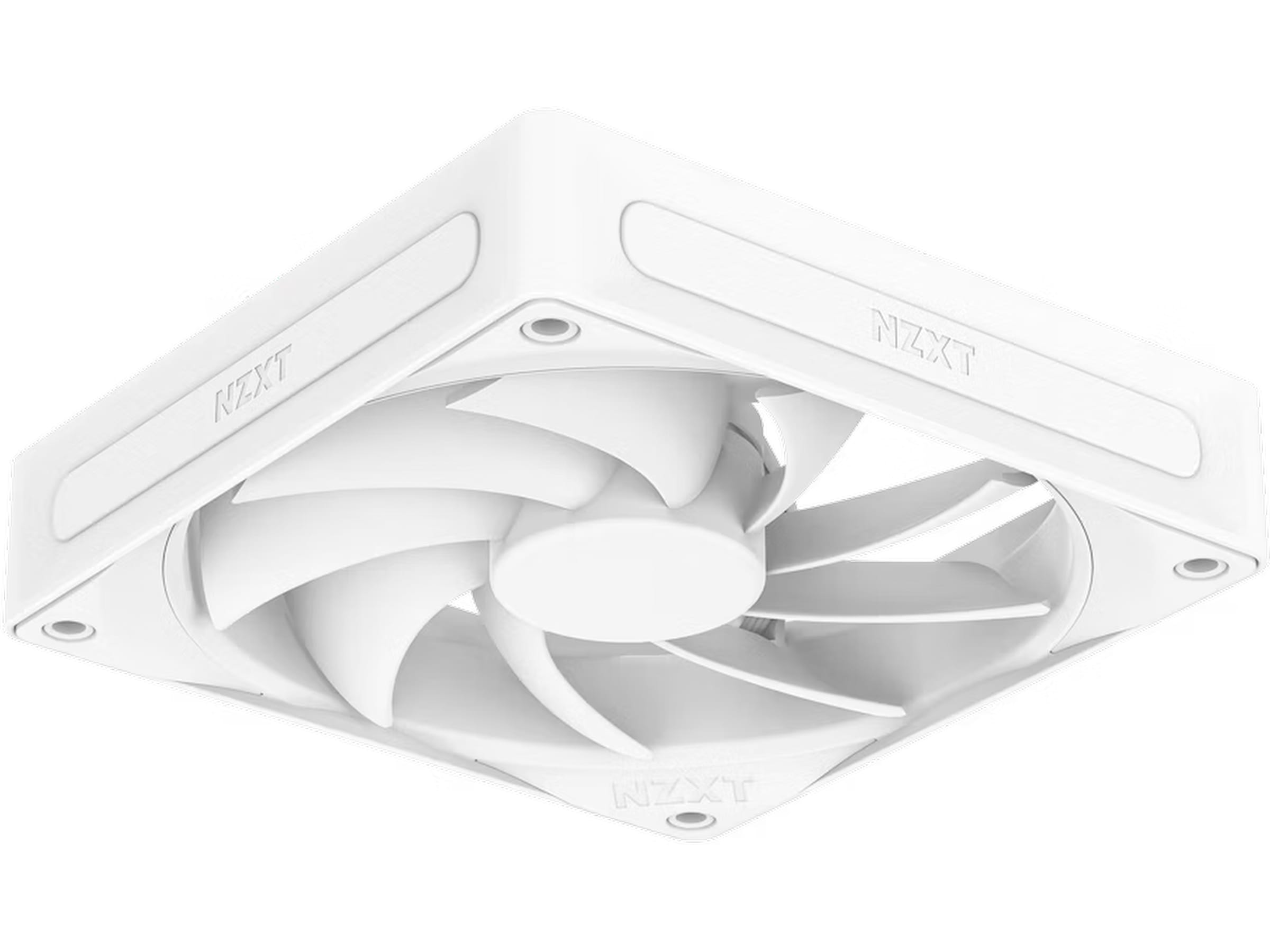 NZXT F120Q Quiet Airflow Vifte (hvit) Vifter