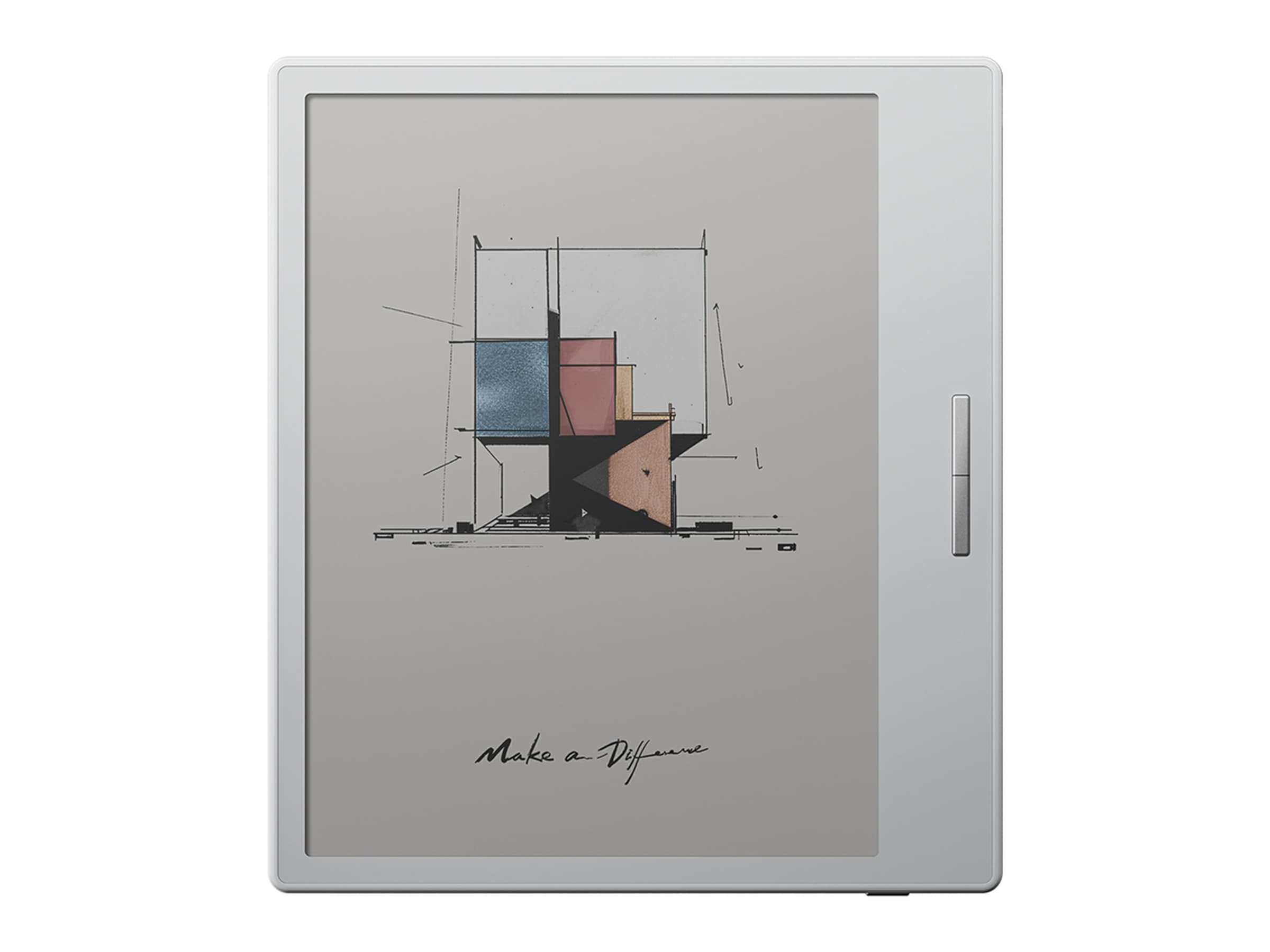 Onyx BOOX Go Color 7" 64GB (hvit) Lesebrett