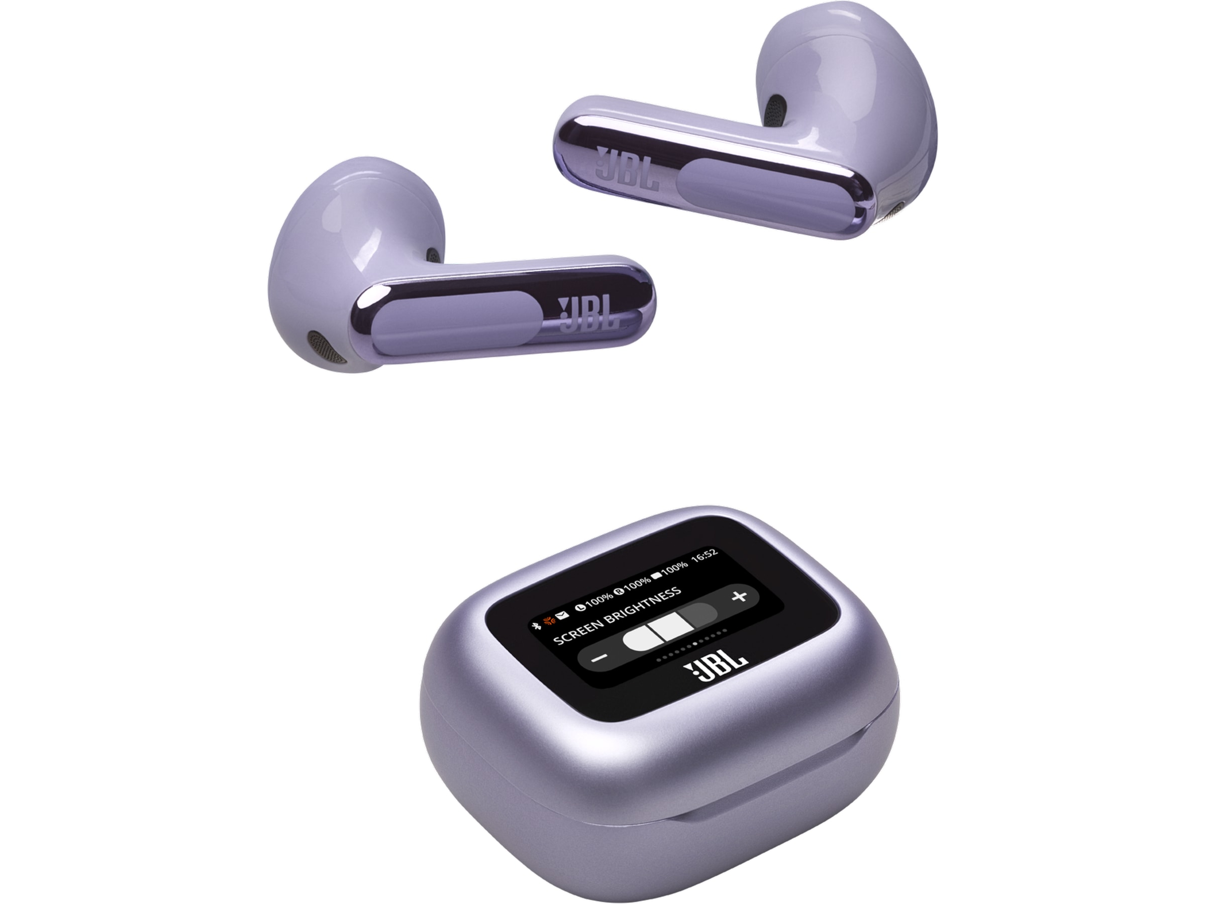 JBL LIVE FLEX 3 Trådløse Høretelefoner, Earbuds (Lilla) Ørepropper