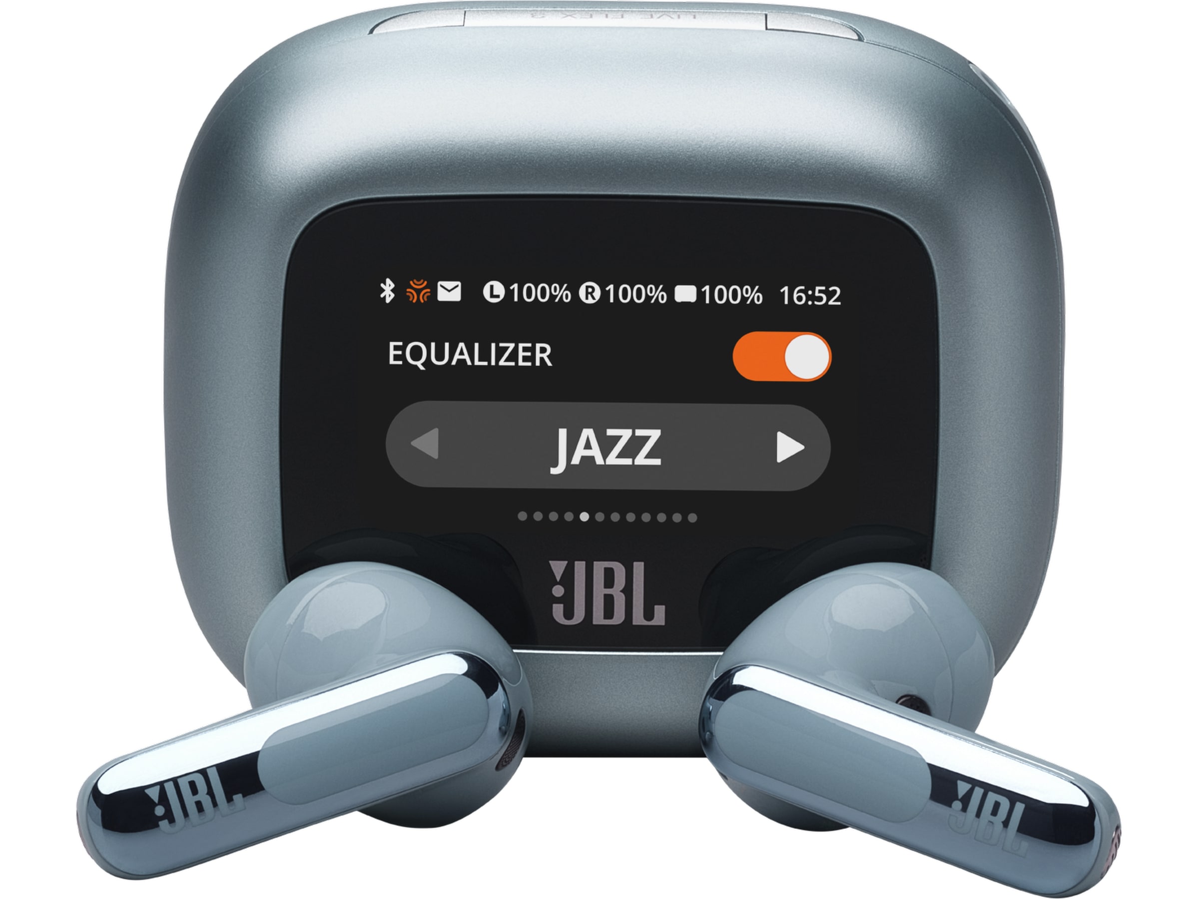 JBL LIVE FLEX 3 Trådløse Høretelefoner, Earbuds (Blå) Ørepropper