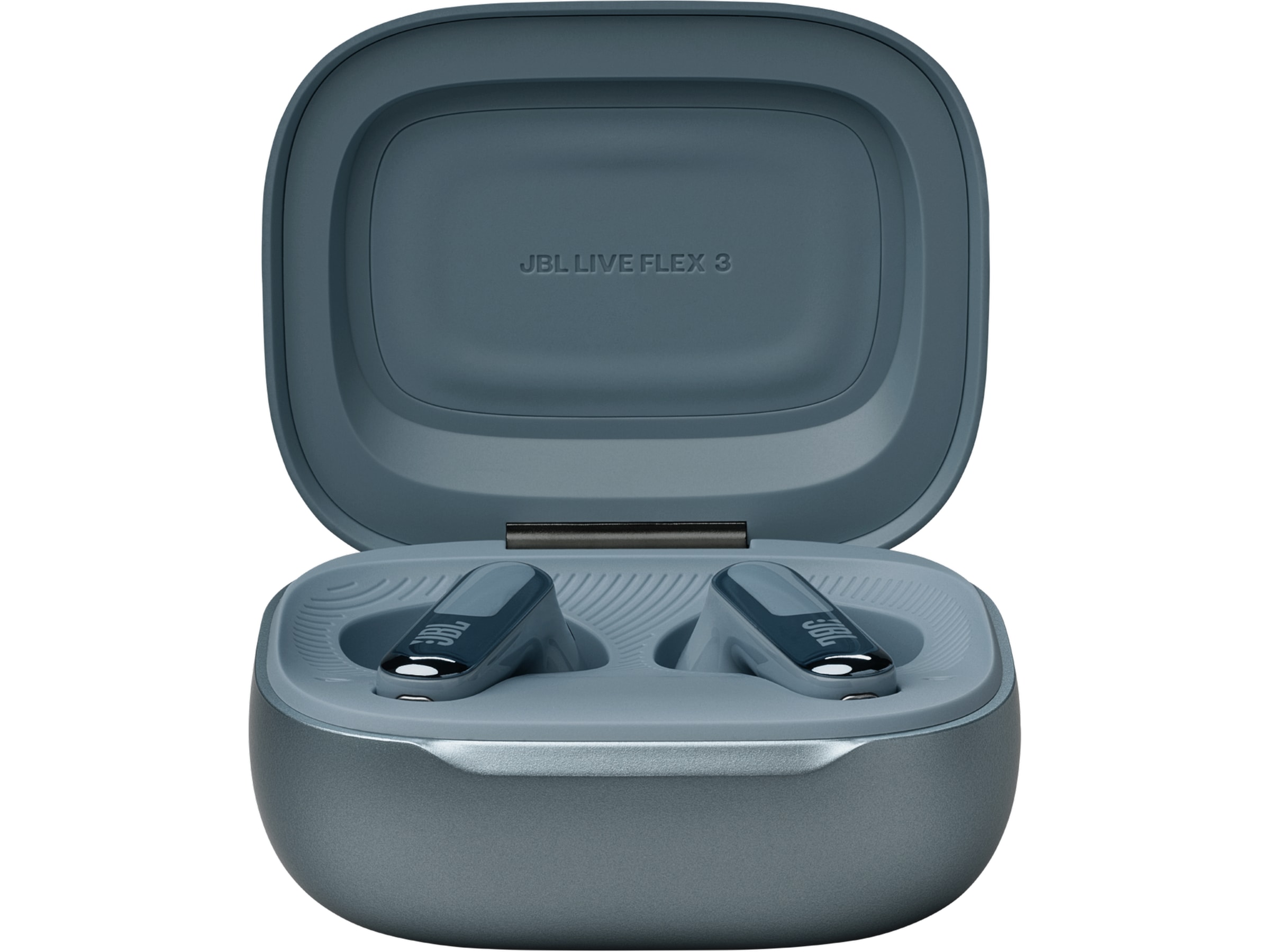 JBL LIVE FLEX 3 Trådløse Høretelefoner, Earbuds (Blå) Ørepropper