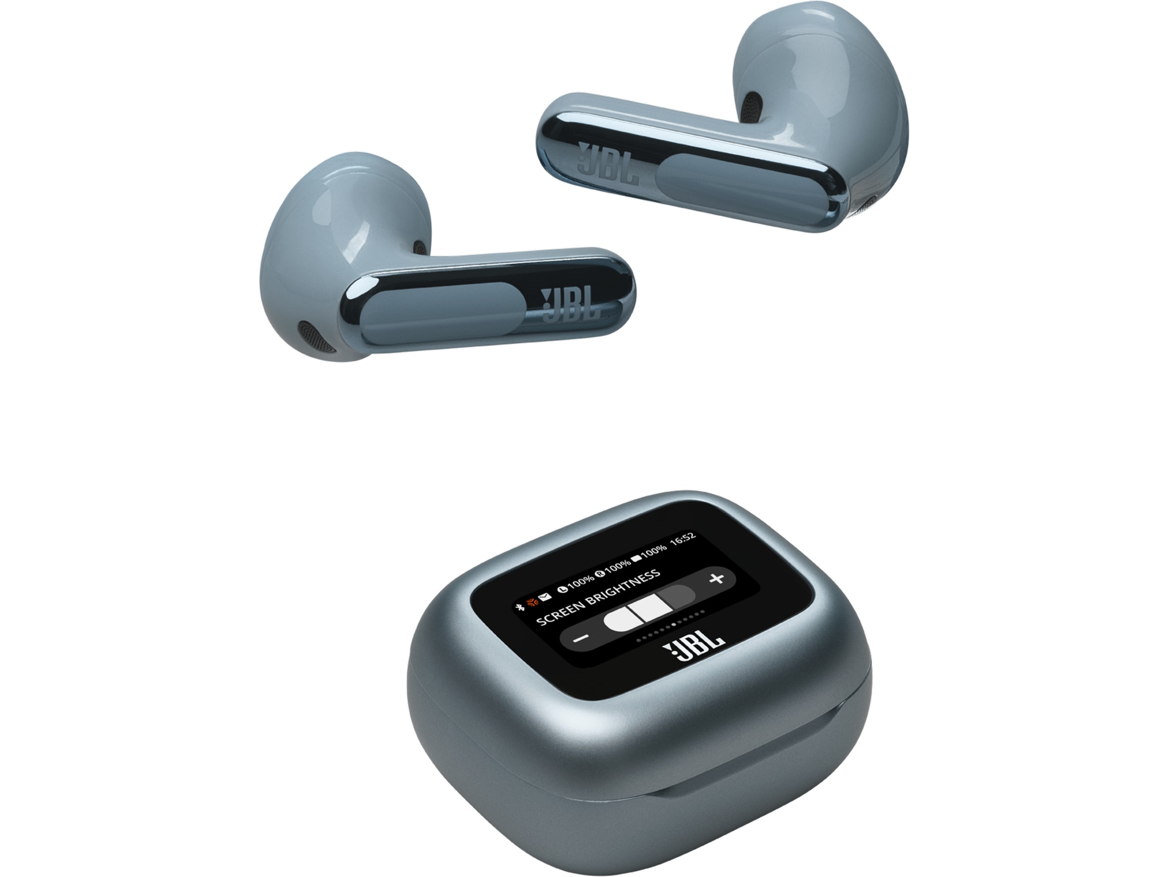 JBL LIVE FLEX 3 Trådløse Høretelefoner, Earbuds (Blå) Ørepropper