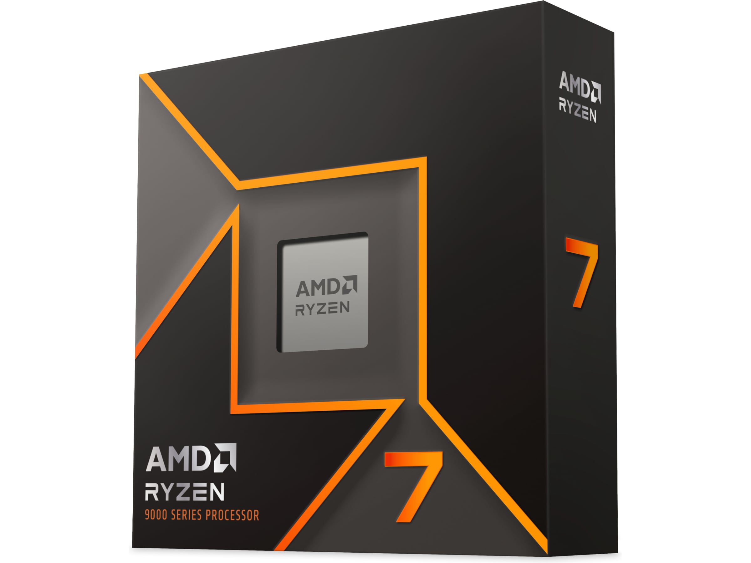 AMD Ryzen 7 9700X CPU Prosessorer