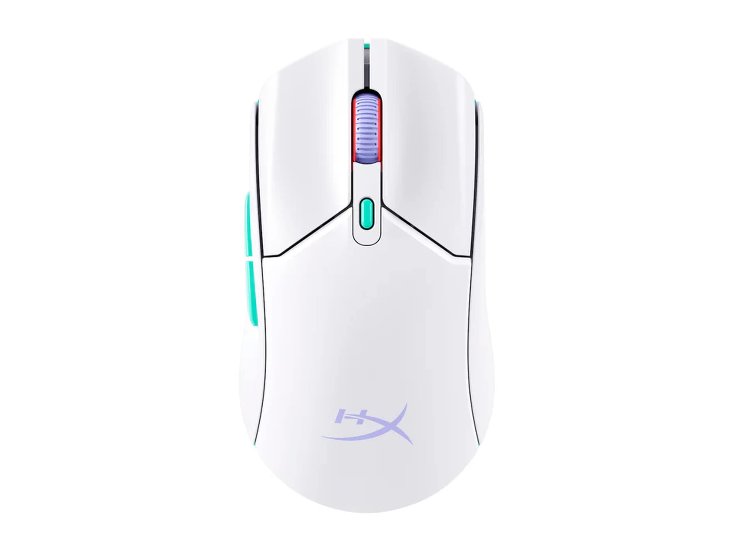 HyperX Pulsefire Haste 2 Core Trådløs Gamingmus (hvit) Gamingmus