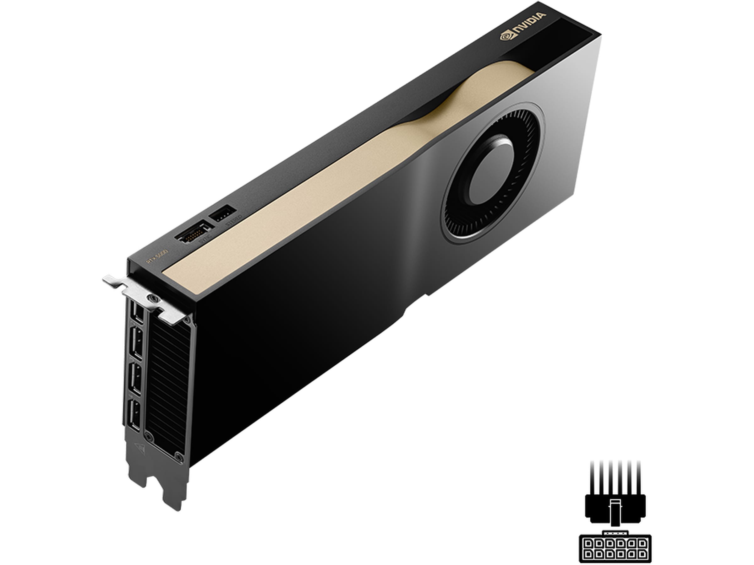 PNY Nvidia RTX 5000 Ada Generation Skjermkort