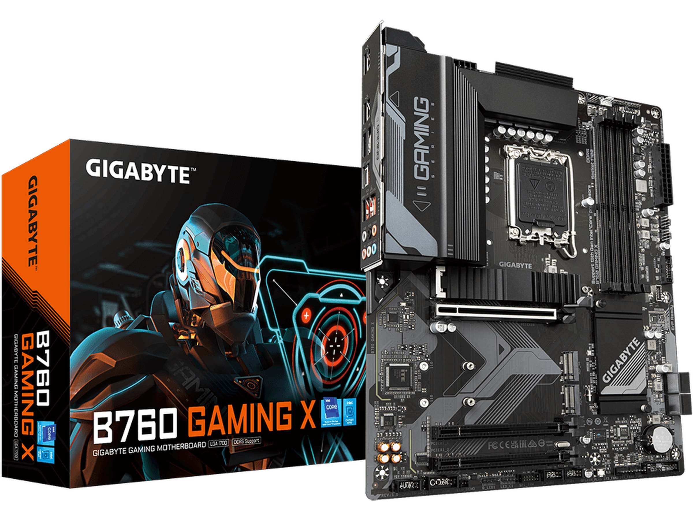 GIGABYTE B760 GAMING X Hovedkort Intel Socket