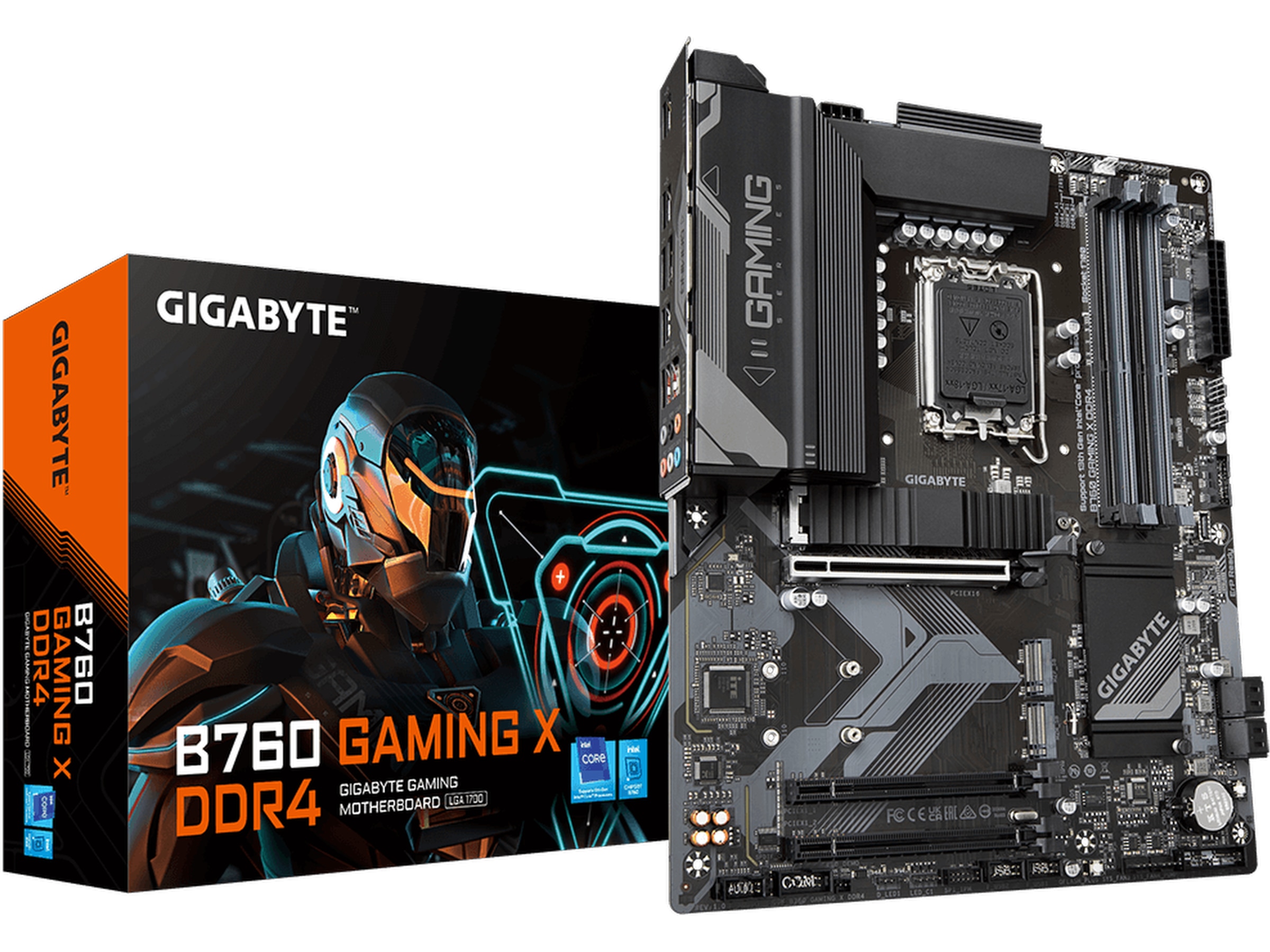 GIGABYTE B760 GAMING X DDR4 Hovedkort Intel Socket