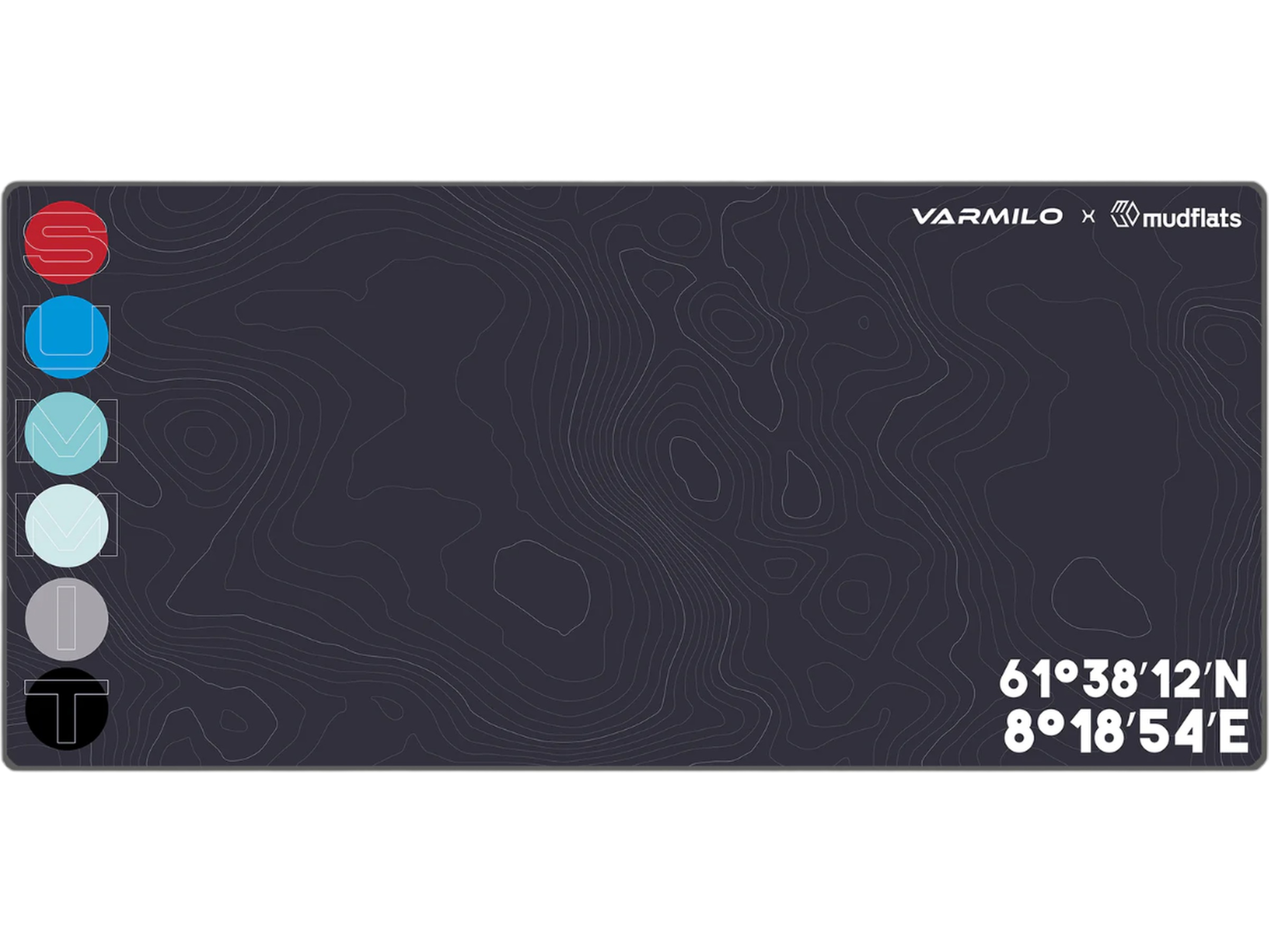 Varmilo Summit Musematte XL Gamingmusematte