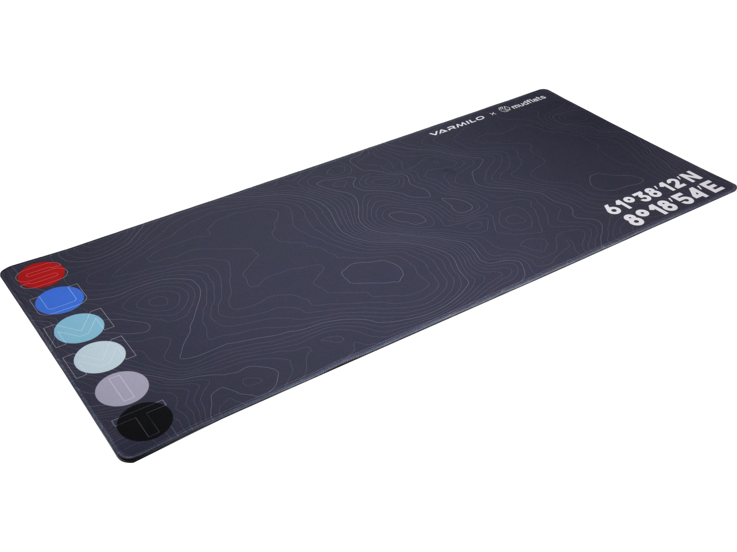 Varmilo Summit Musematte XL Gamingmusematte