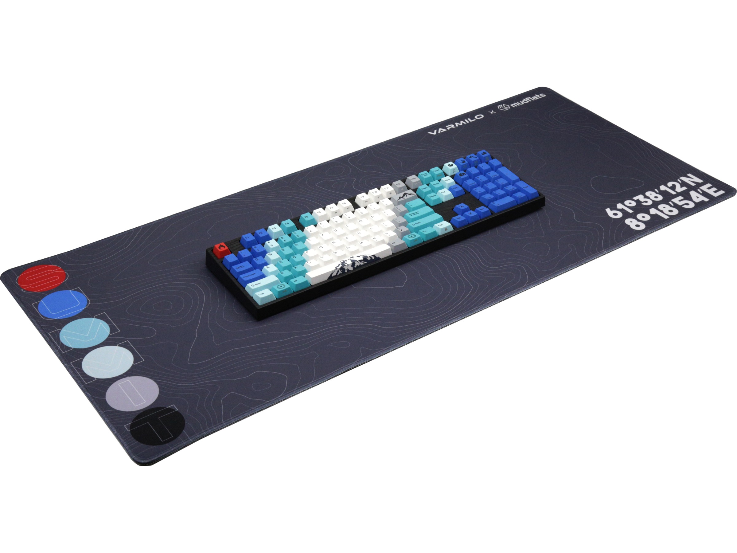 Varmilo Summit Musematte XL Gamingmusematte