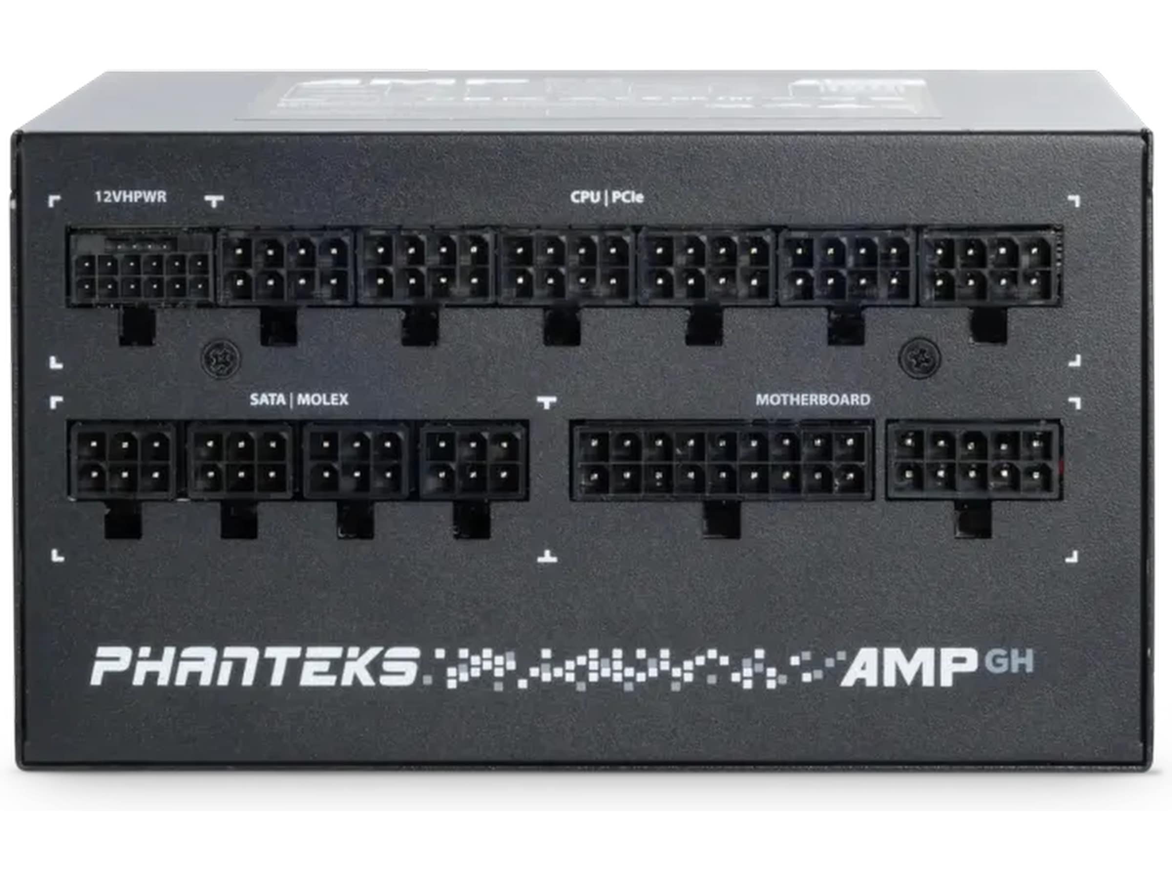 Phanteks AMP GH 850W Gold PSU (sort) Enheter