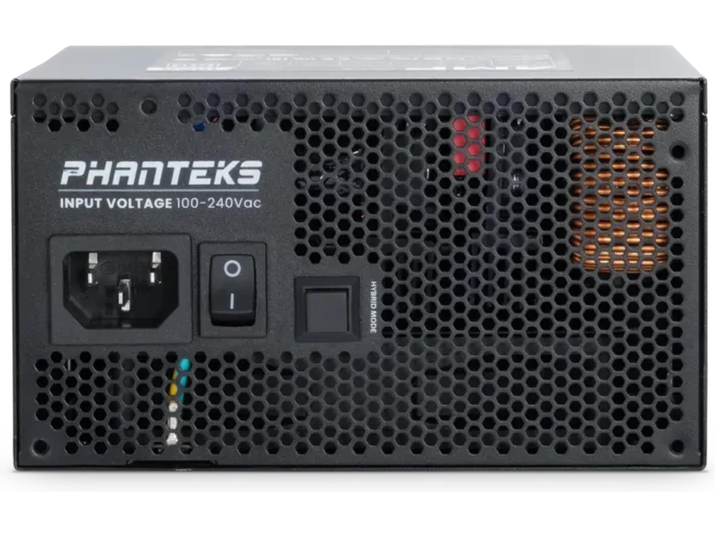 Phanteks AMP GH 850W Gold PSU (sort) Enheter