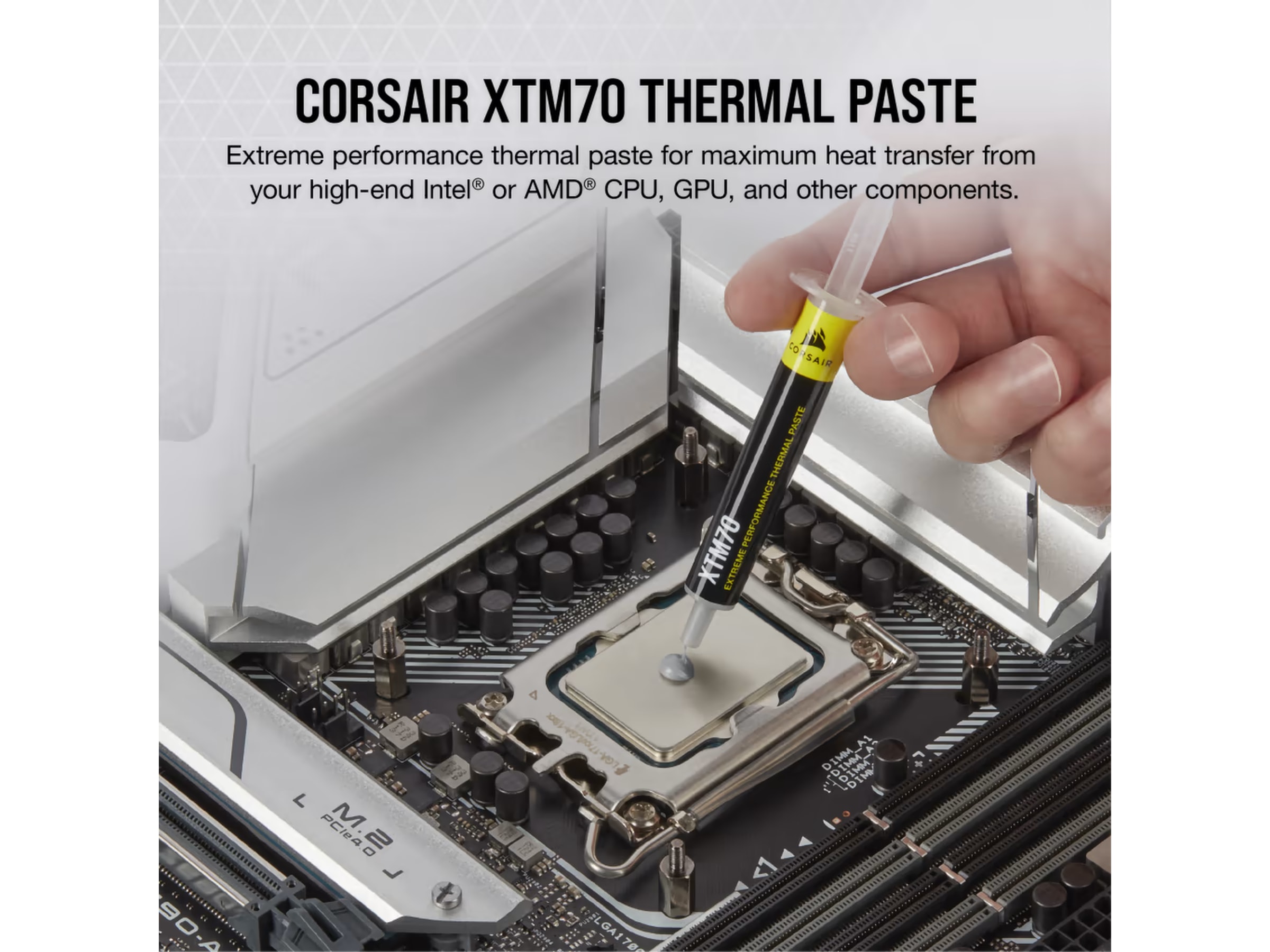 Corsair XTM60 High Performance Thermal Paste Vifter