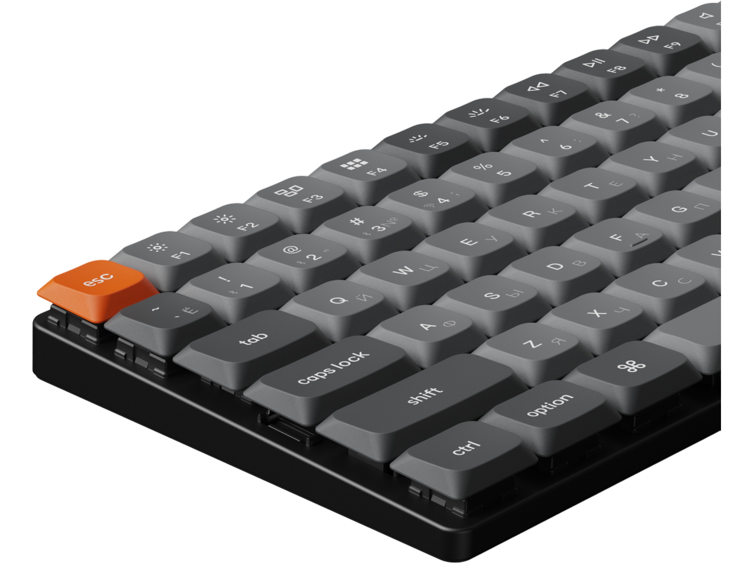 Keychron K3 Max LP Trådløst Tastatur Red Switch Gamingtastatur
