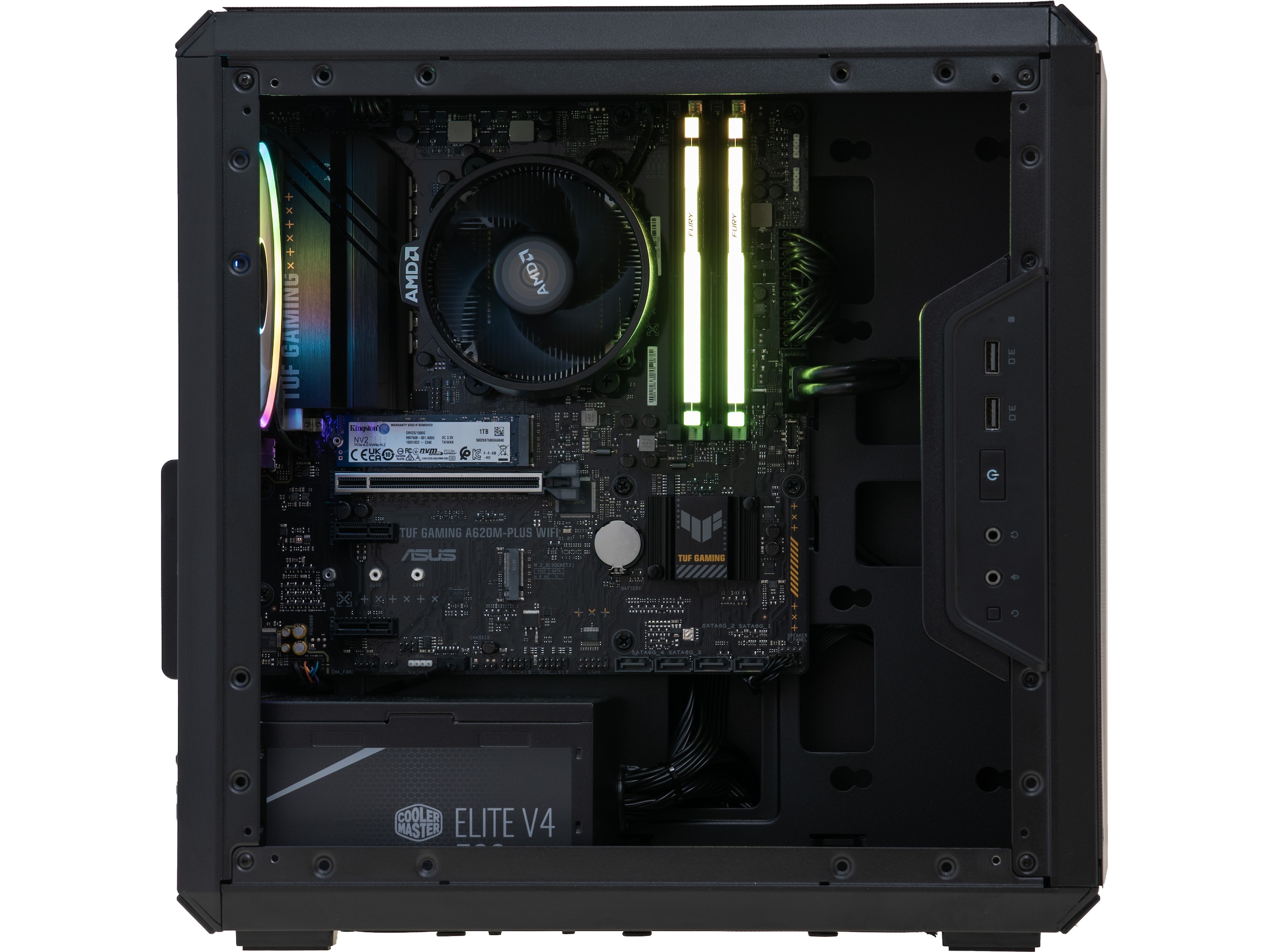 Komplett-PC Entry Gaming-PC stasjonær