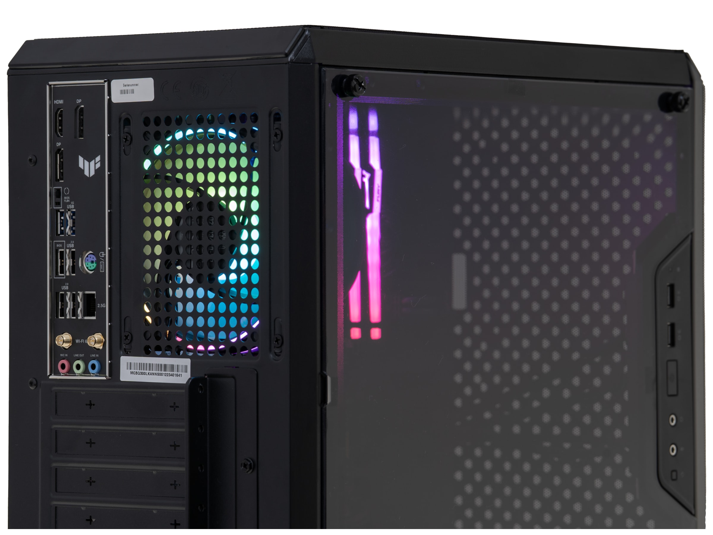 Komplett-PC Entry Gaming-PC stasjonær