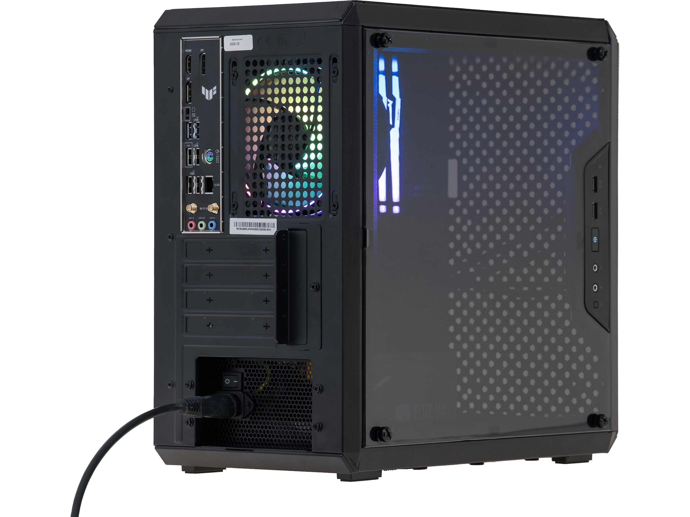 Komplett-PC Entry Gaming-PC stasjonær