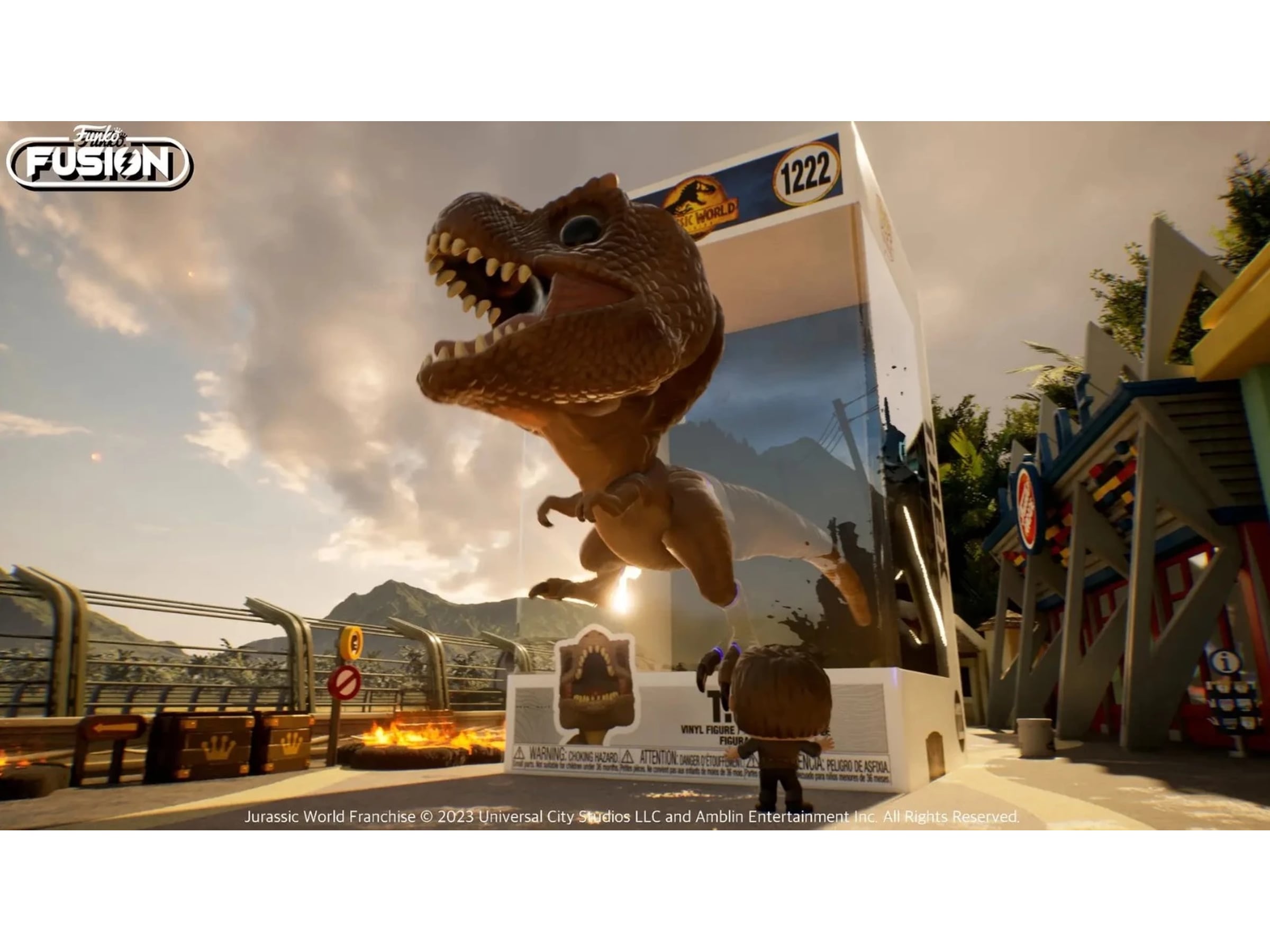 Funko Fusion Spill til Xbox Series X/S