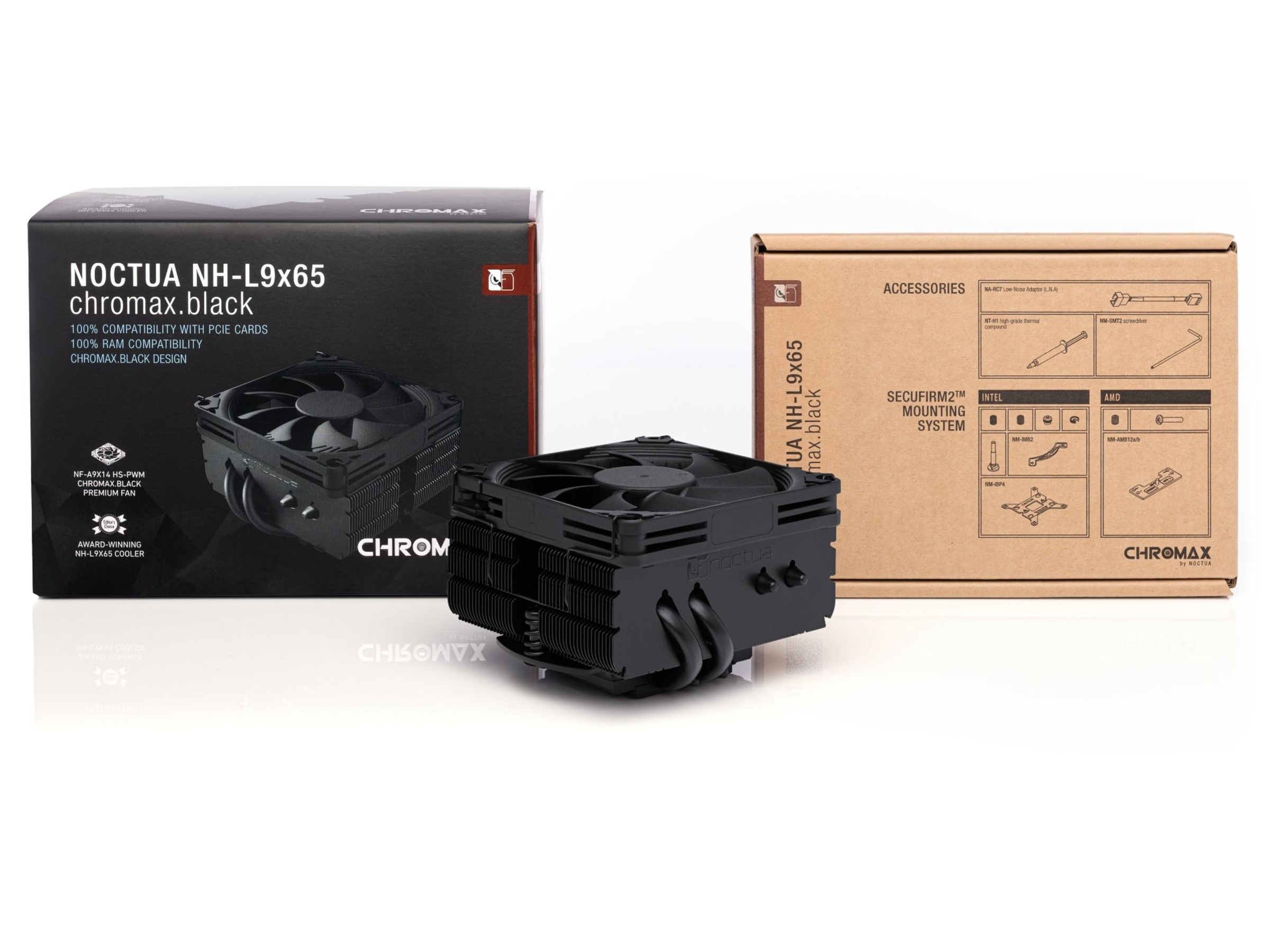 Noctua NH-L9x65 CPU Kjøler CPU - Luftkjøling