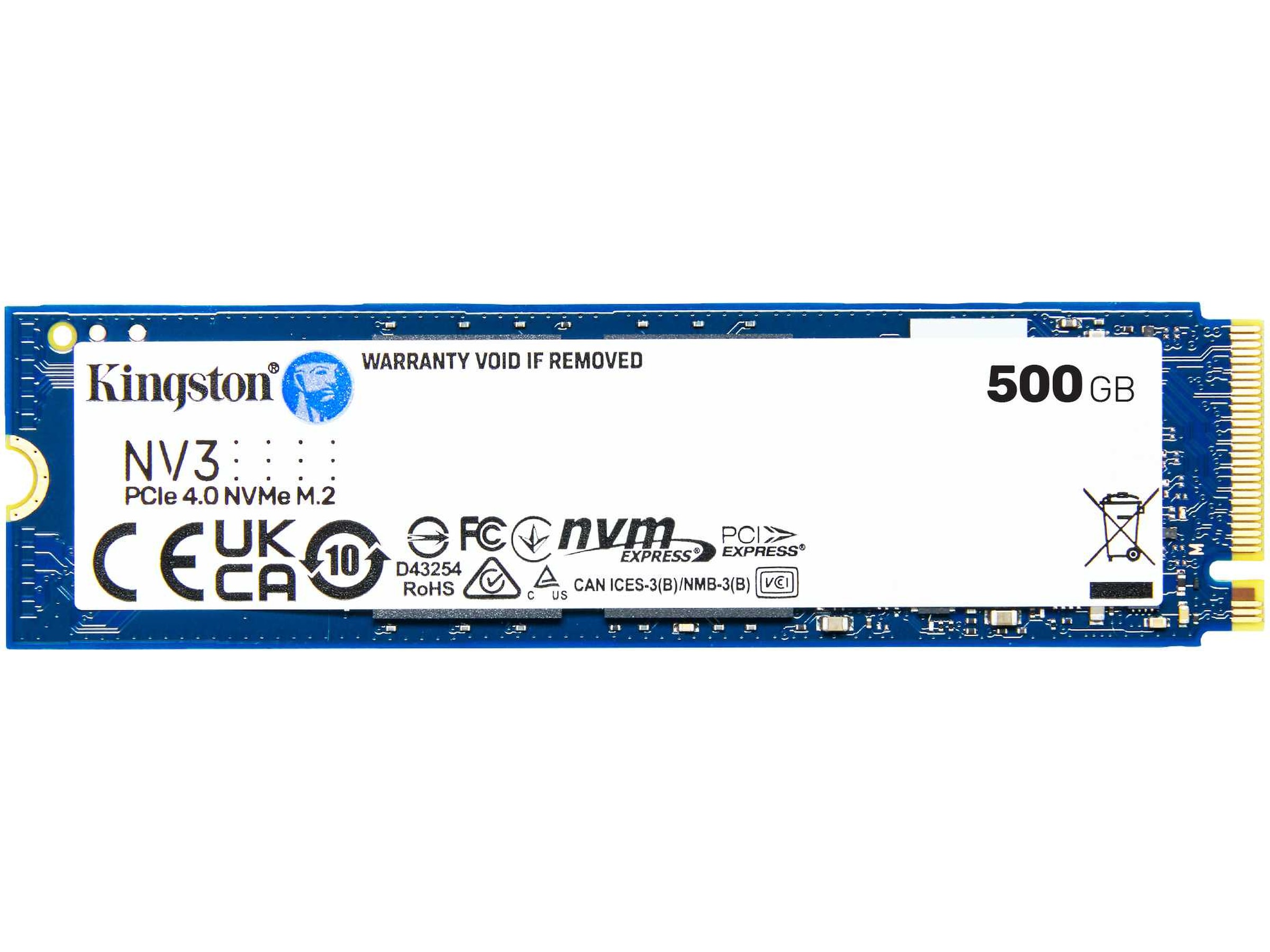 Kingston NV3 SSD 500gb SSD M.2