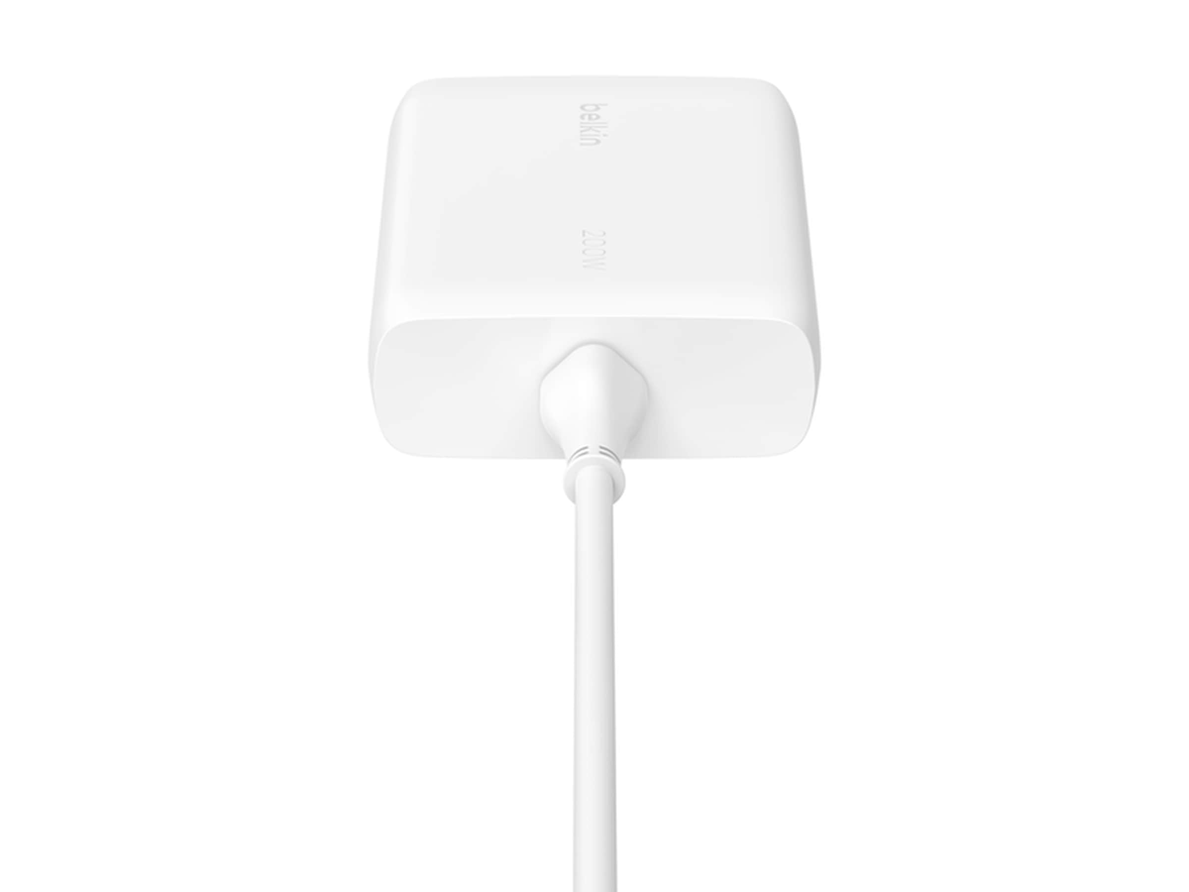 Belkin BoostCharge Pro USB-C Strømforsyningsadapter Mobilladere