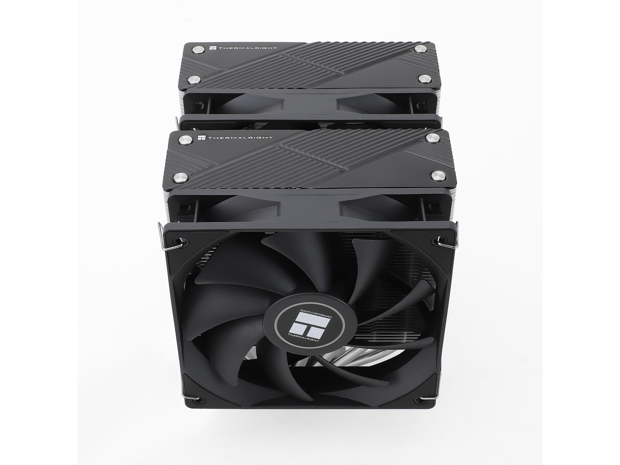 Thermalright Phantom Spirit 120 Kjøler (sort) CPU - Luftkjøling