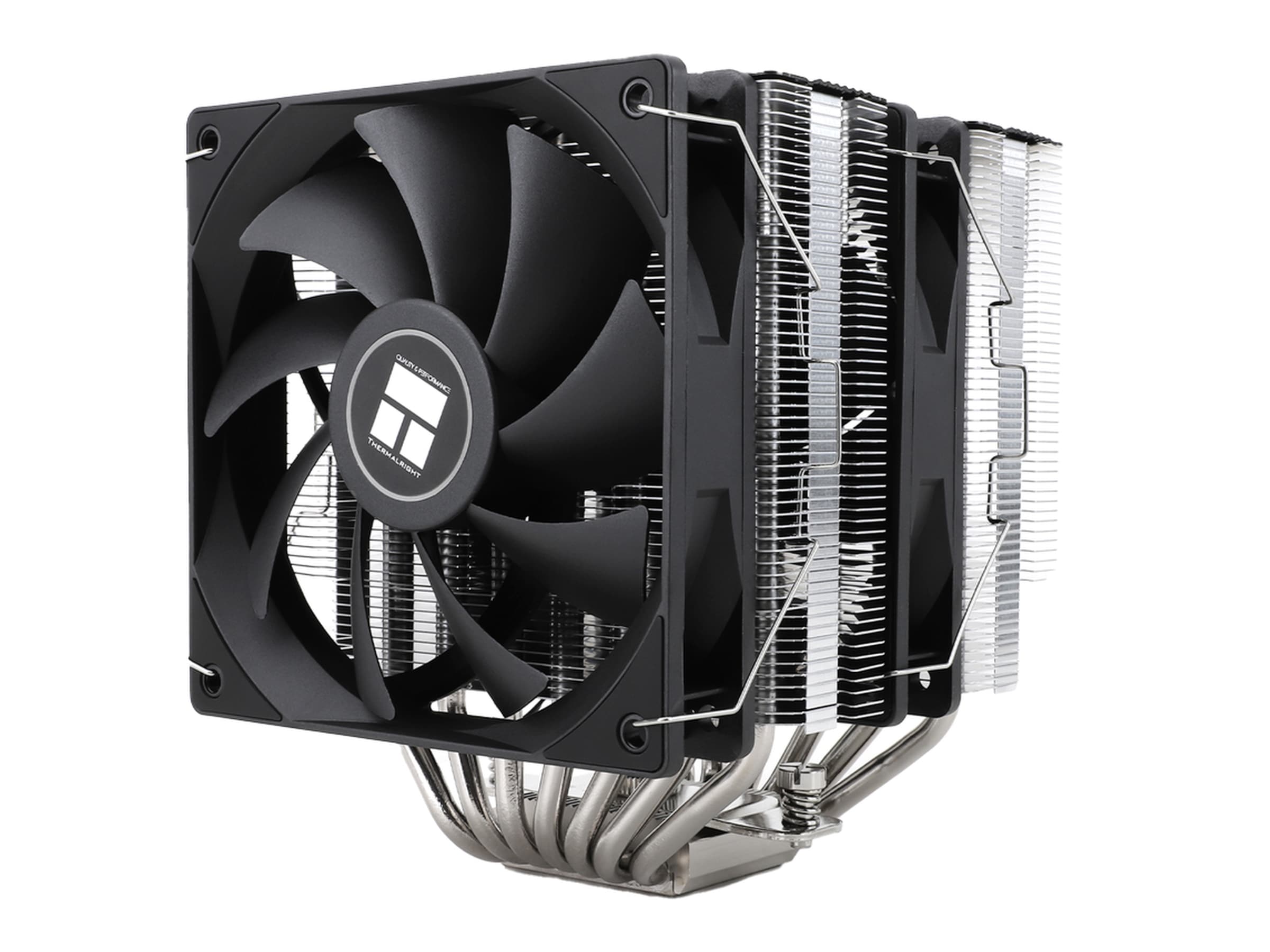 Thermalright Phantom Spirit 120 Kjøler (sort) CPU - Luftkjøling