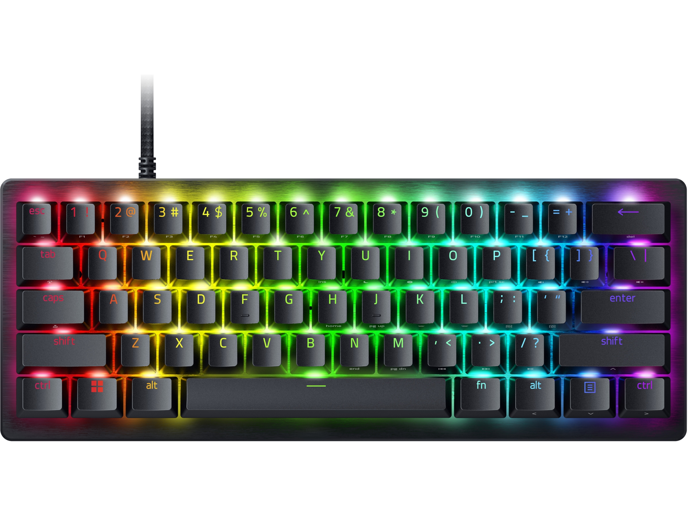 Razer Huntsman V3 Pro Mini gamingtastatur (sort) Gamingtastatur