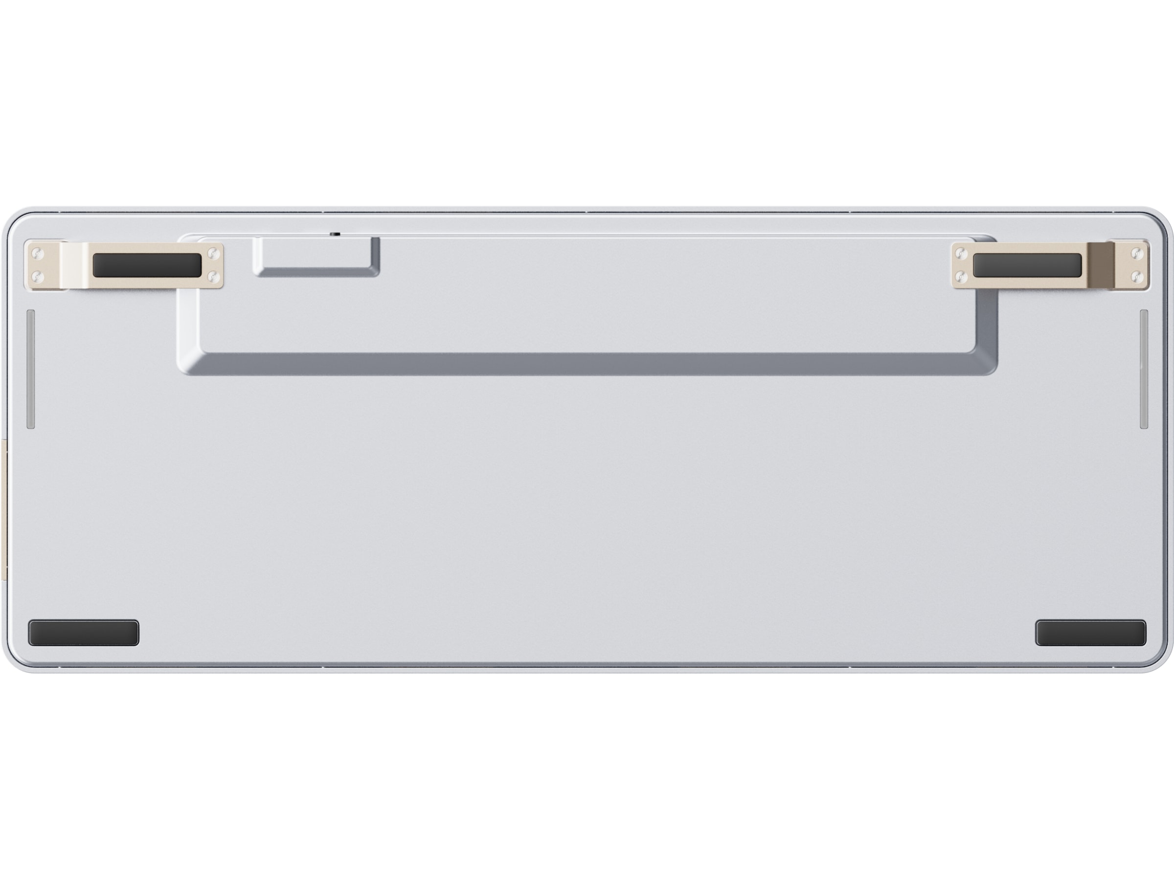Lofree Flow84 low profile trådløst tastatur (hvit) Tastatur