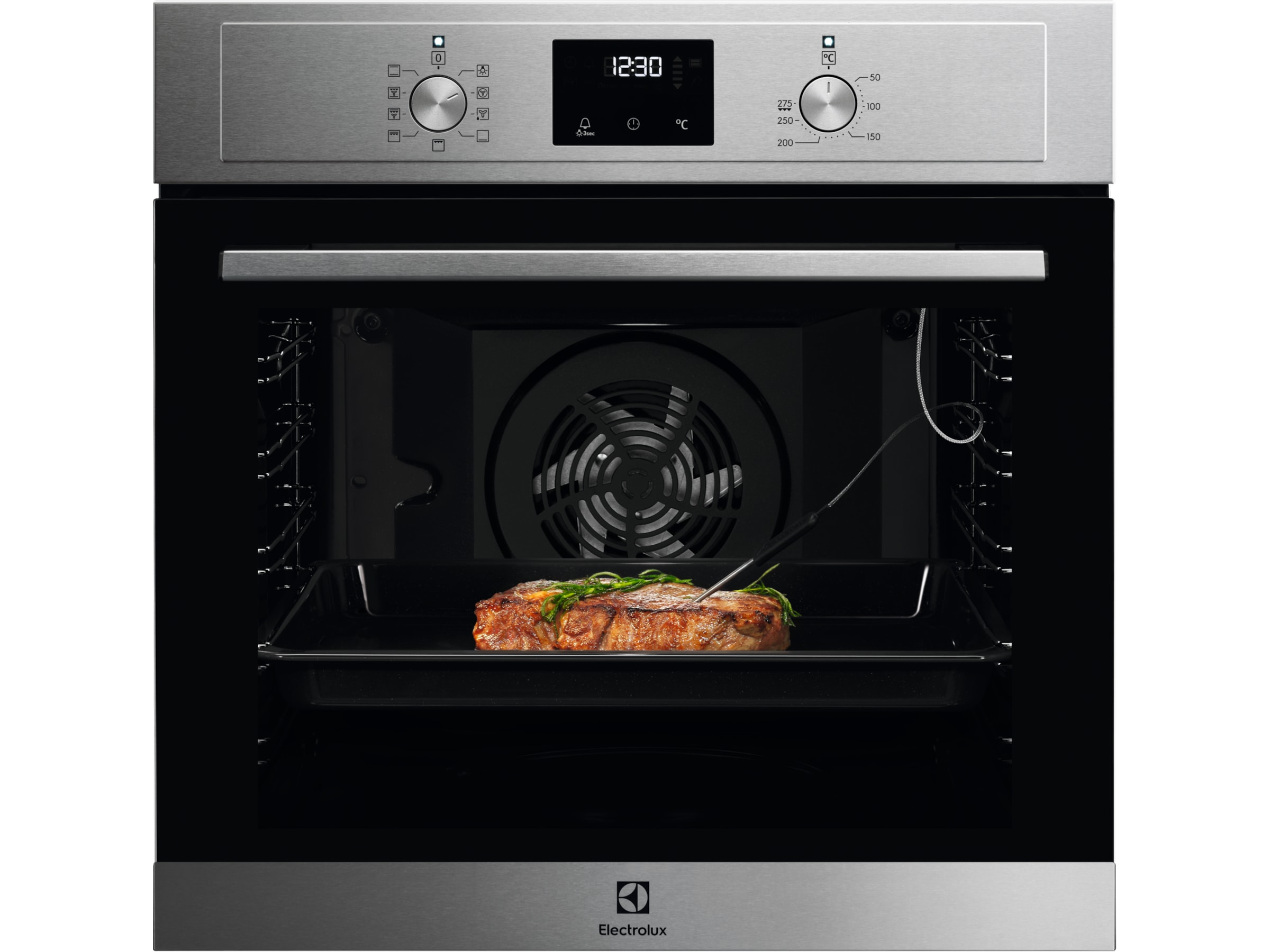 Electrolux COB400X Innebygd ovn (stål) Stekeovn