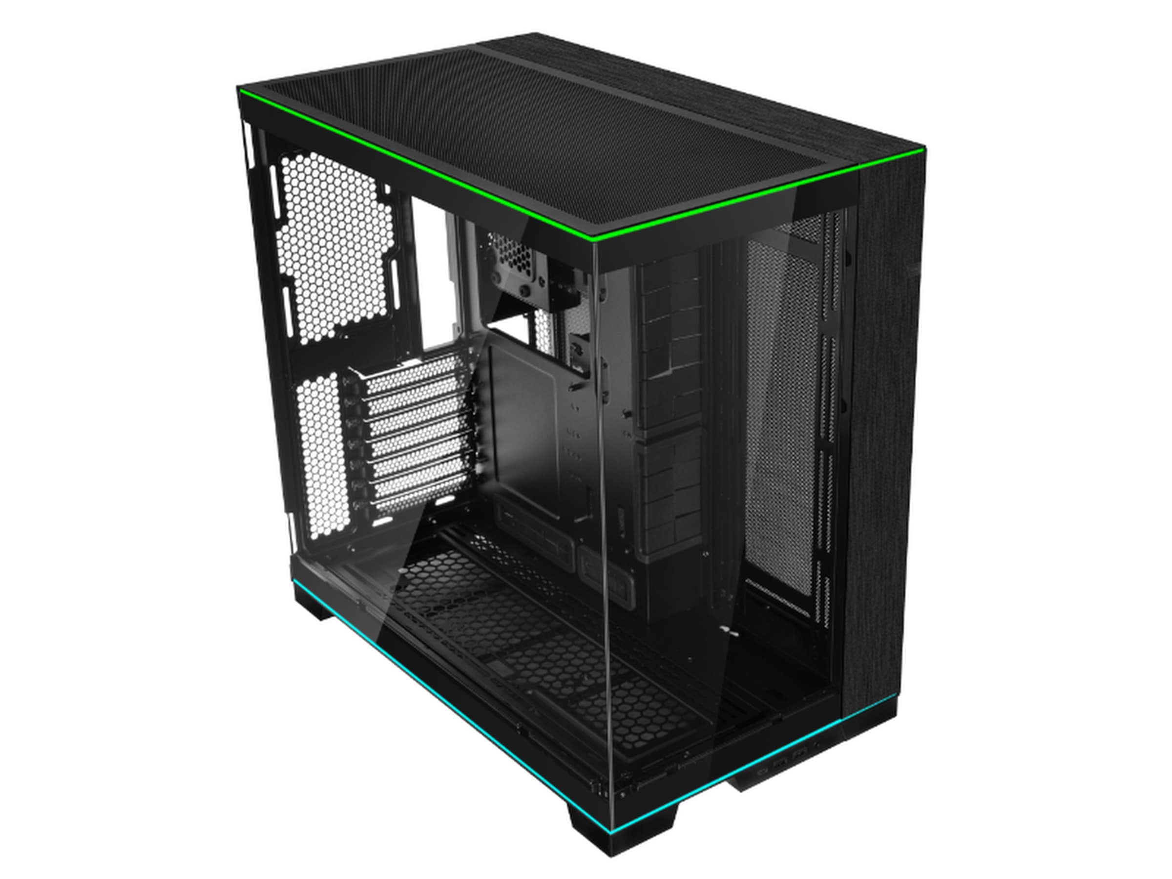 Lian Li O11D EVO RGB Mid Tower (sort) Midi tower