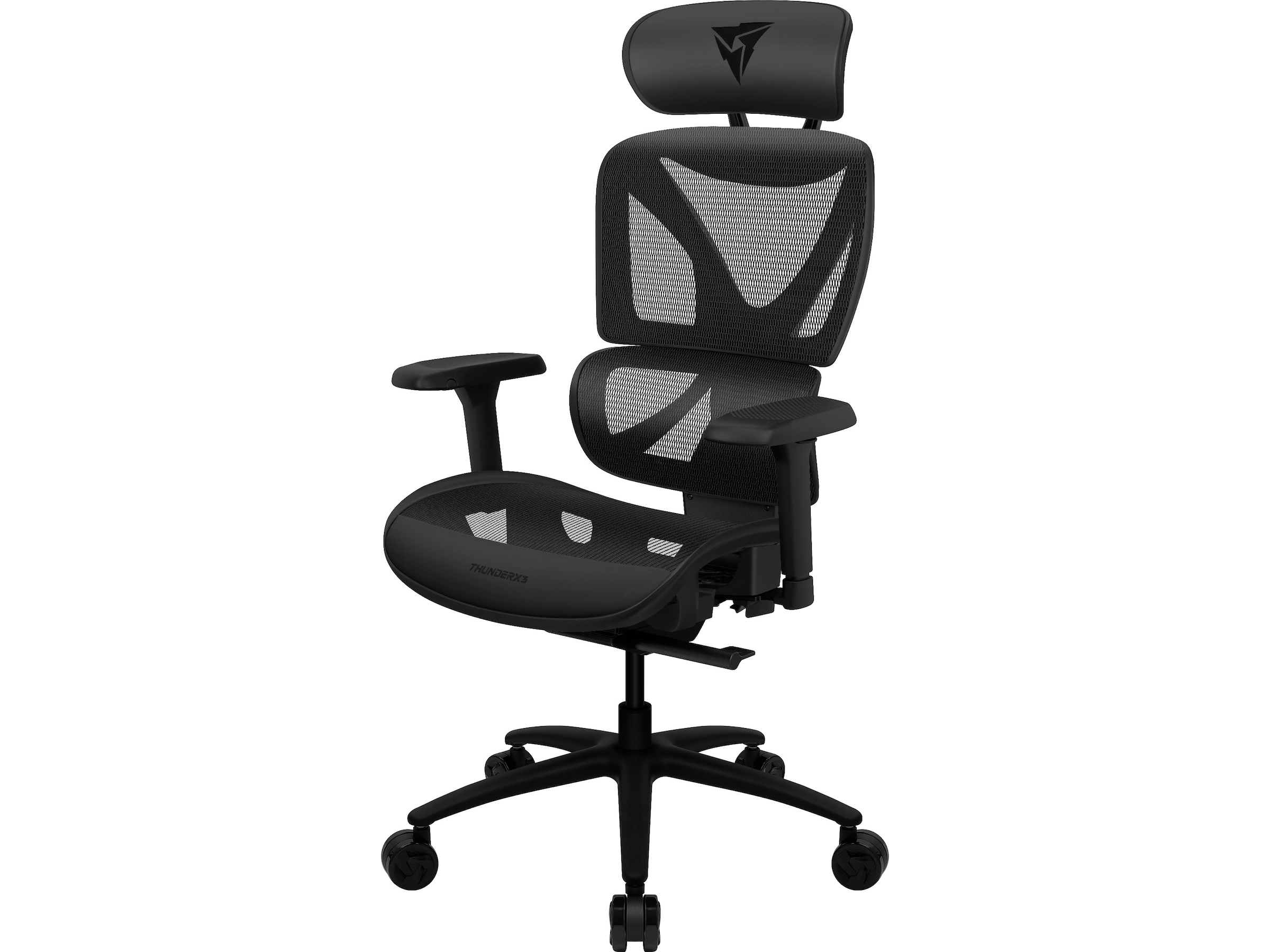 ThunderX3 XTC ergonomisk kontorstol (mesh black) Kontorstoler