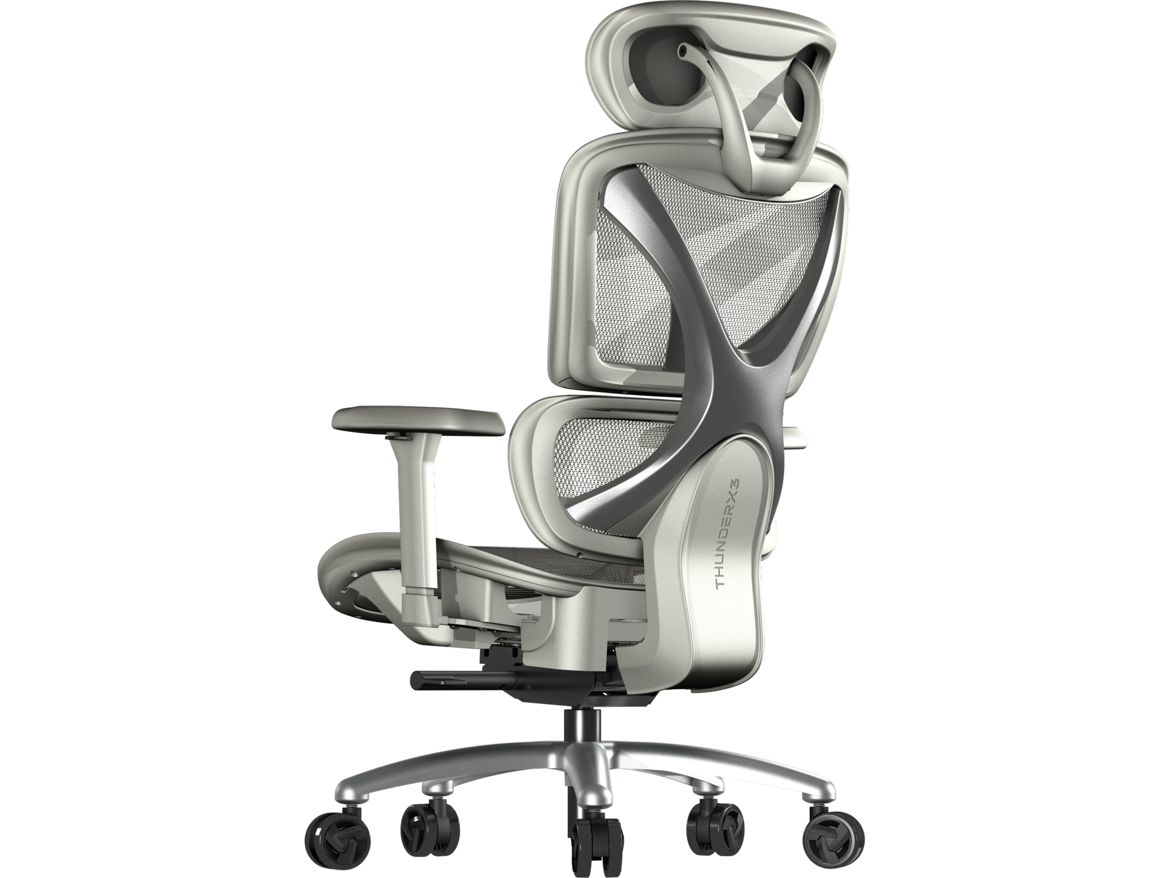 ThunderX3 XTC ergonomisk gamingstol (mesh gray) Kontorstoler