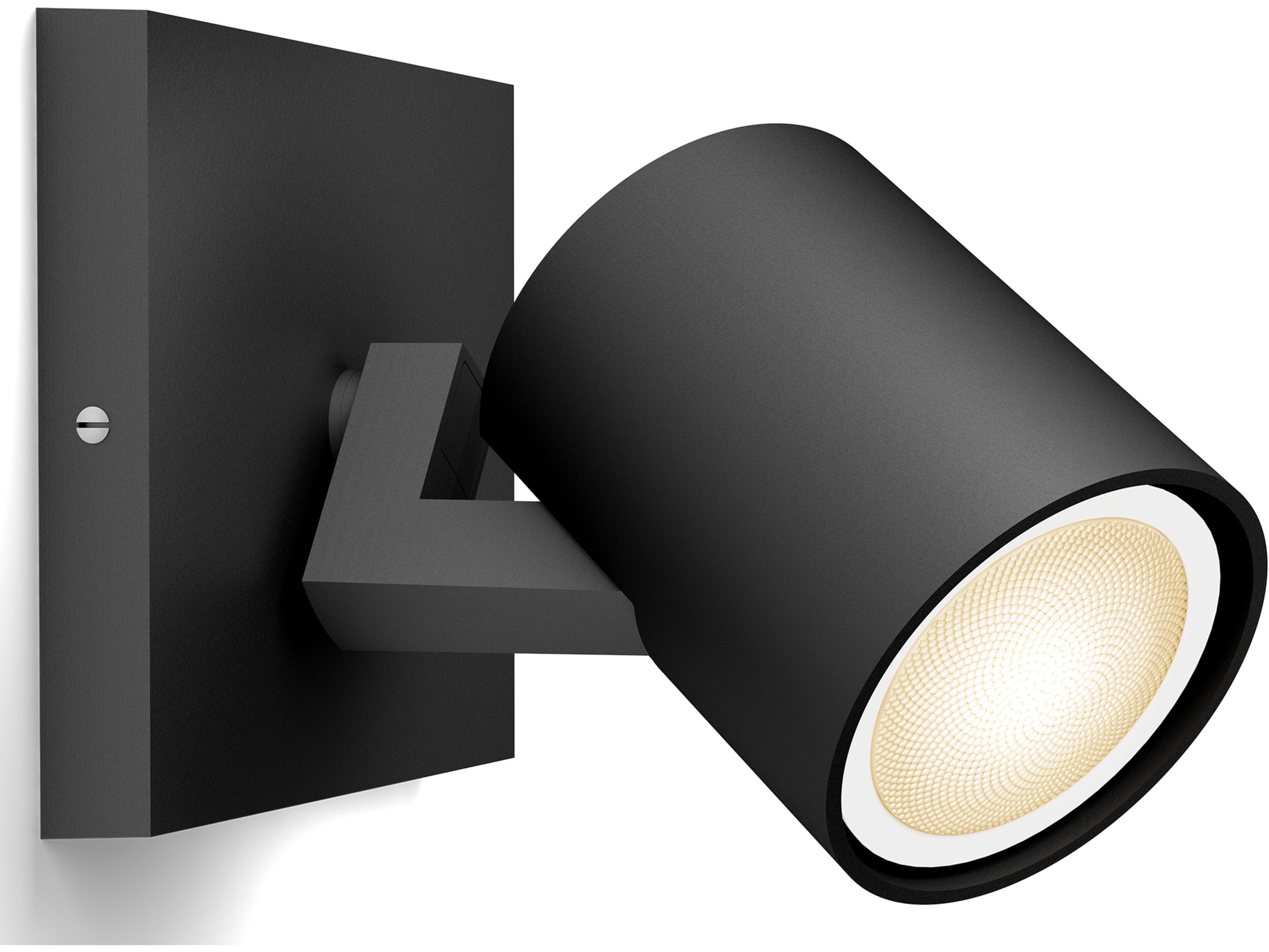 Philips Hue Runner enkelt spotlight (sort) Taklampe
