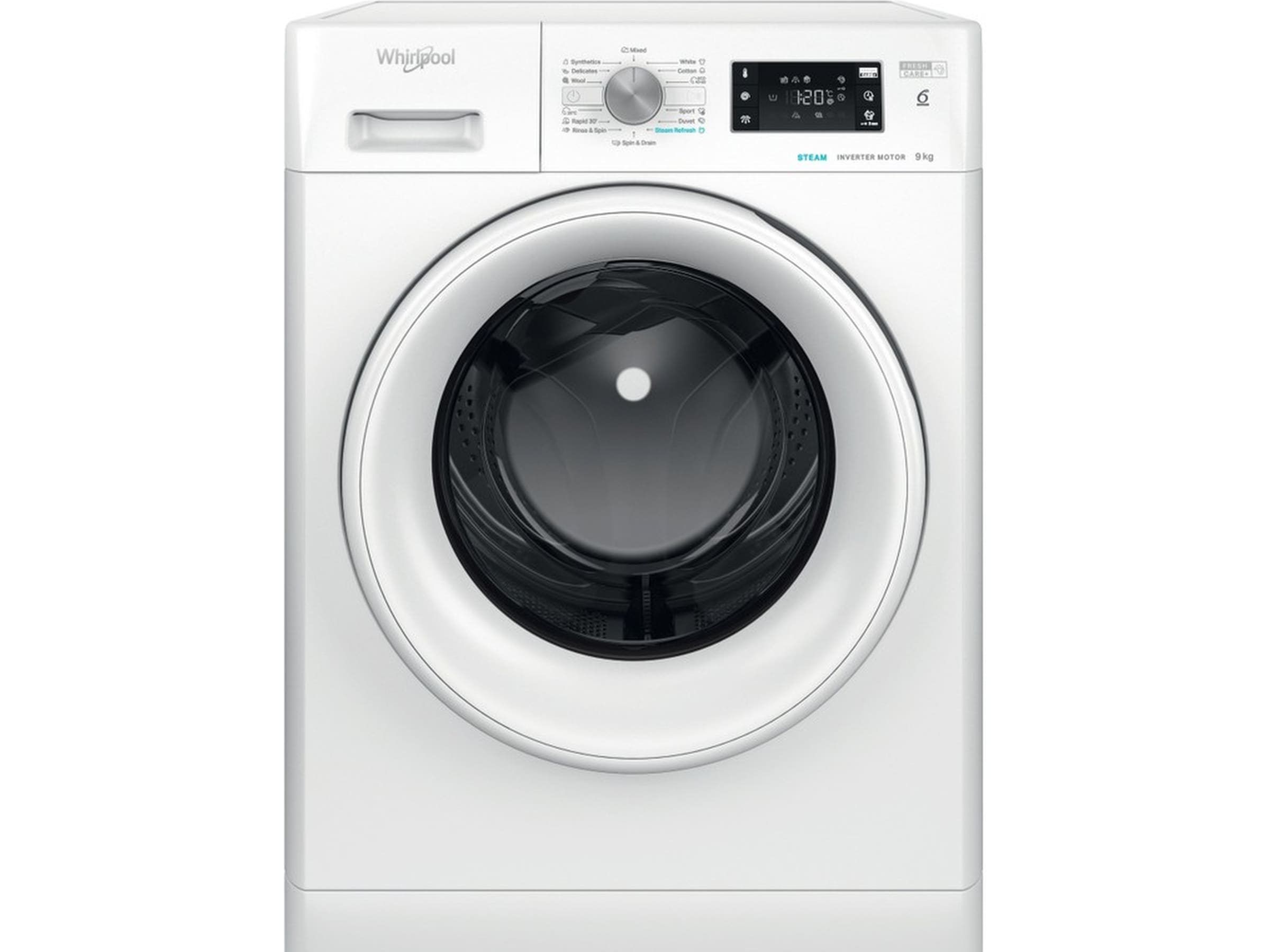 Whirlpool FFB 9458 WV EE Vaskemaskin (hvit) Vaskemaskin