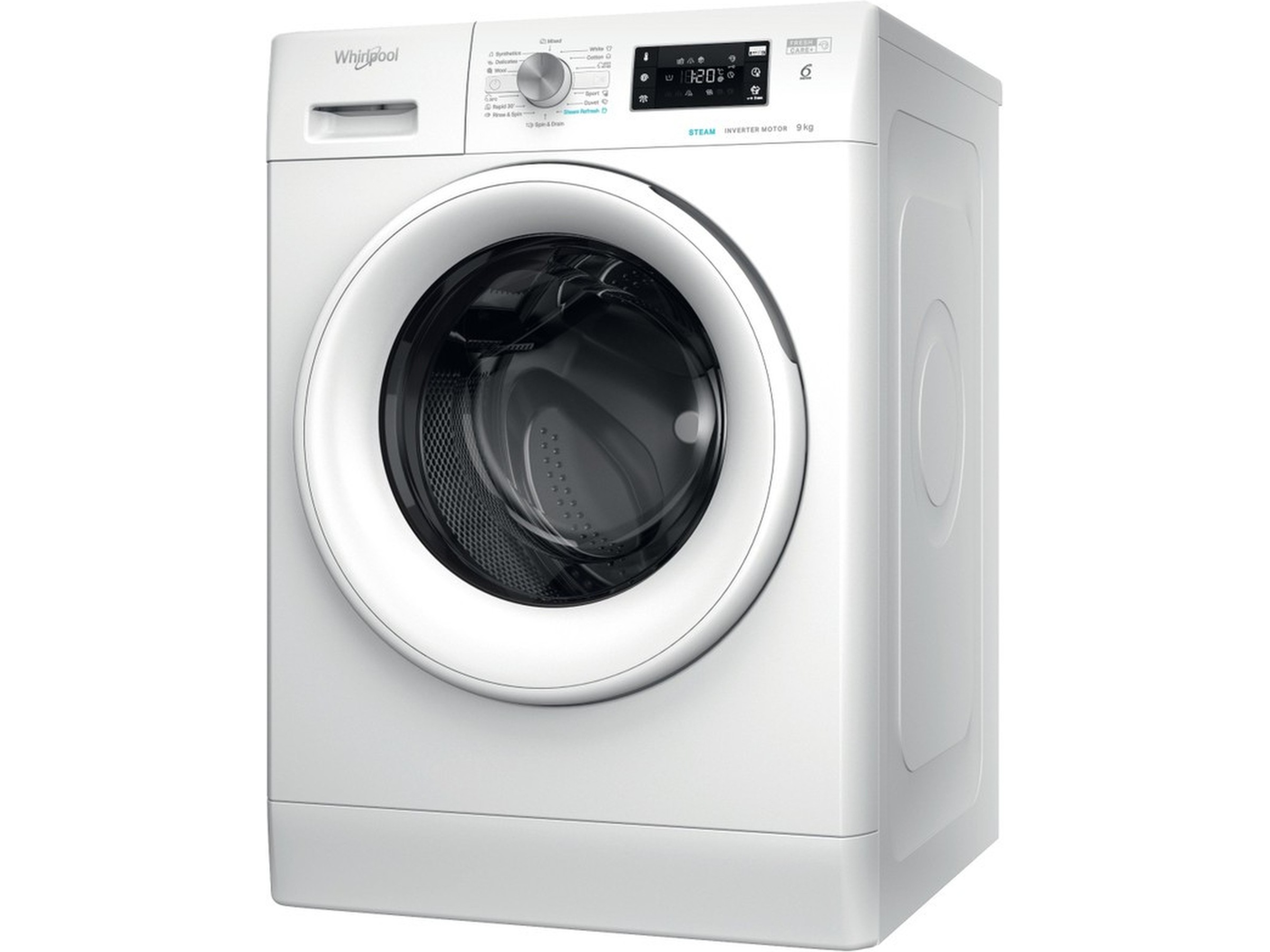 Whirlpool FFB 9458 WV EE Vaskemaskin (hvit) Vaskemaskin