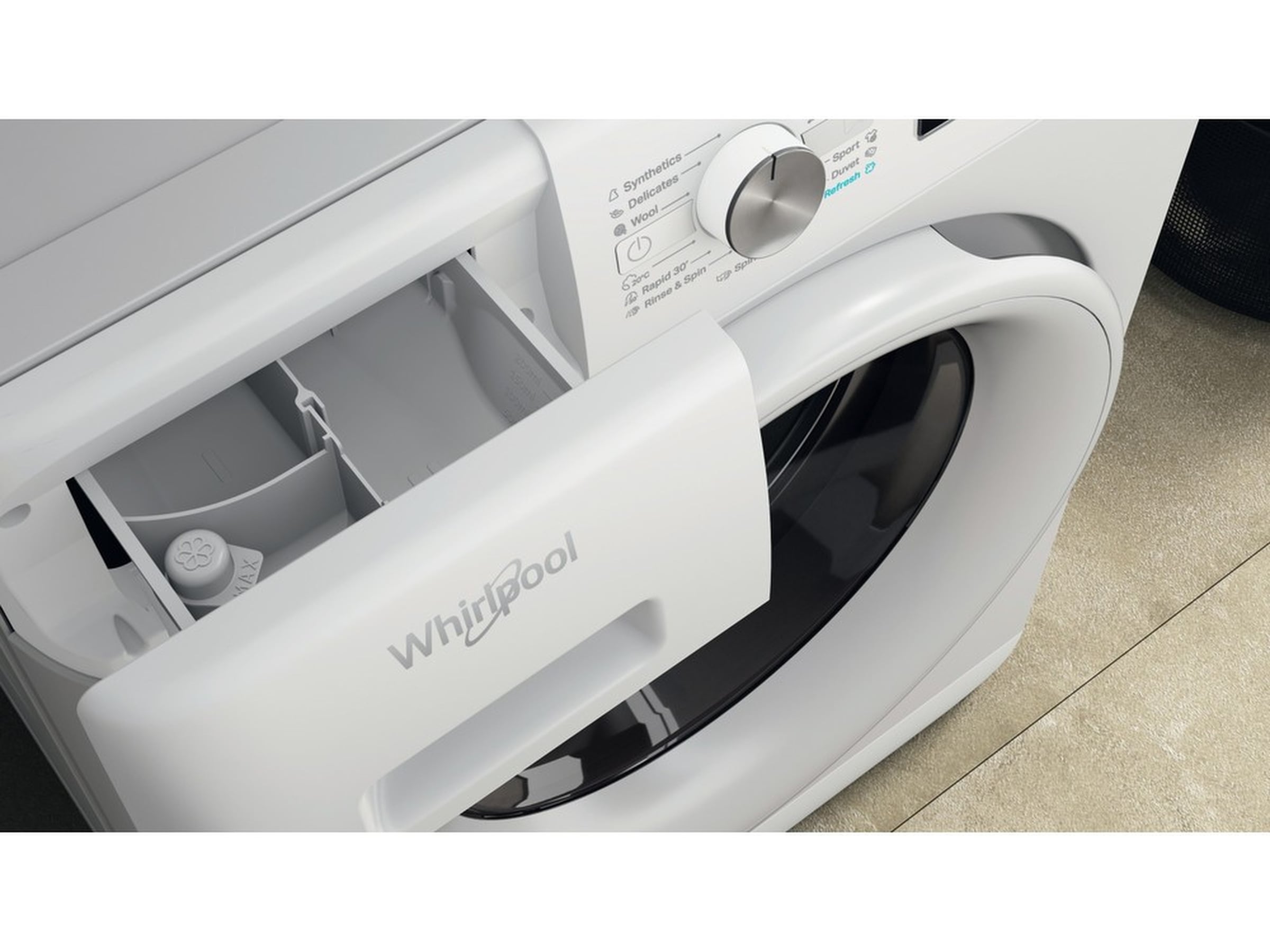 Whirlpool FFB 9458 WV EE Vaskemaskin (hvit) Vaskemaskin