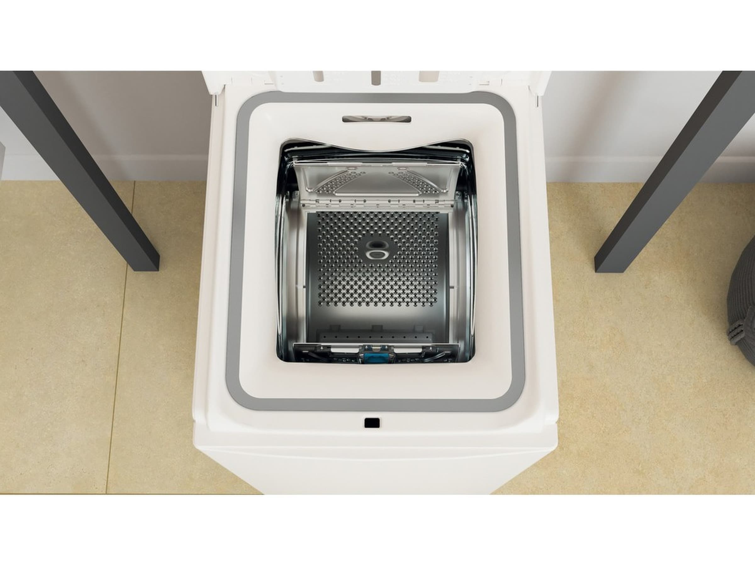 Whirlpool TDLR 6240SS EU/N Vaskemaskin (toppmatet) Vaskemaskin