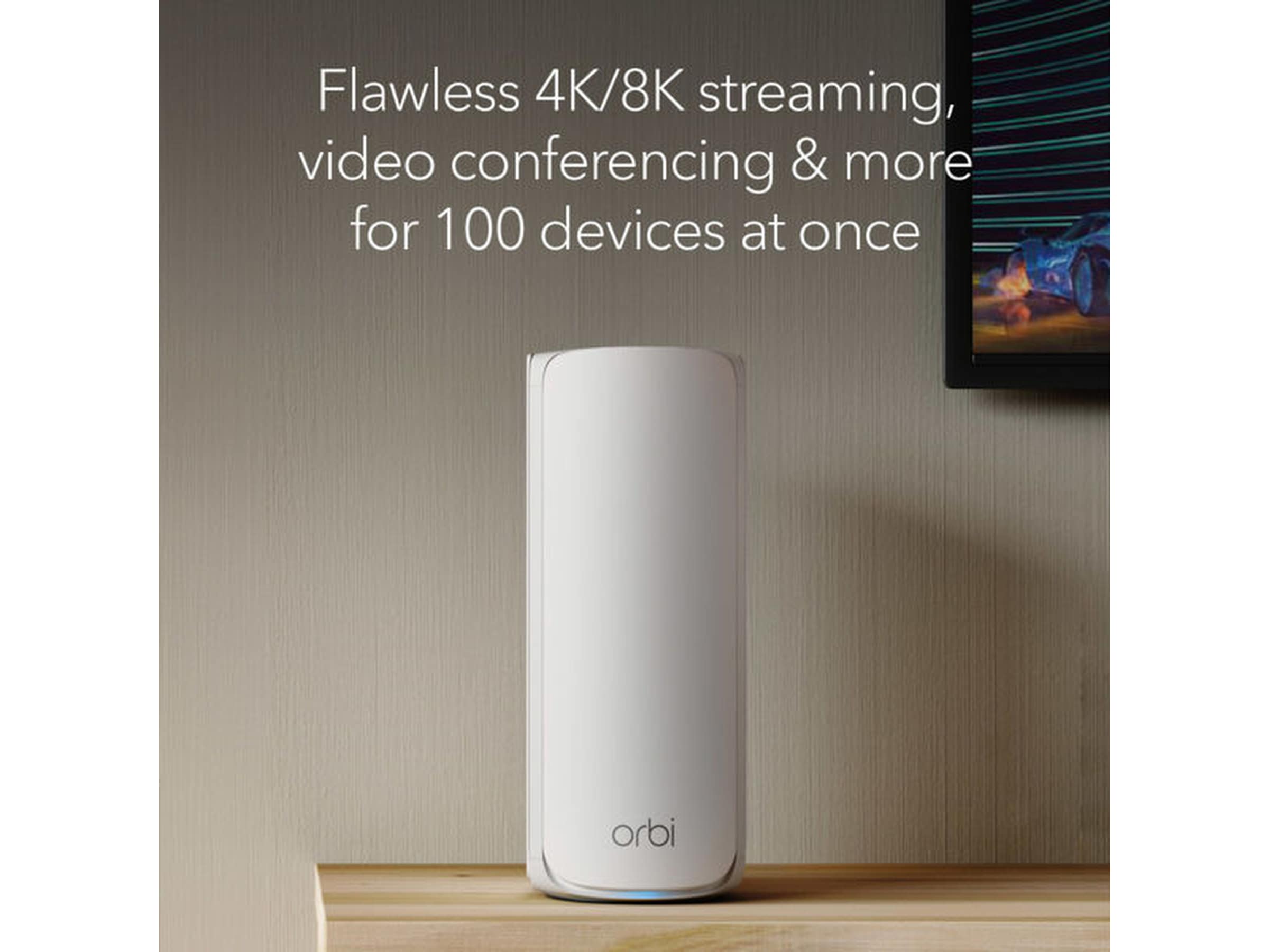 Netgear Orbi RBE772 2-pack mesh Routere