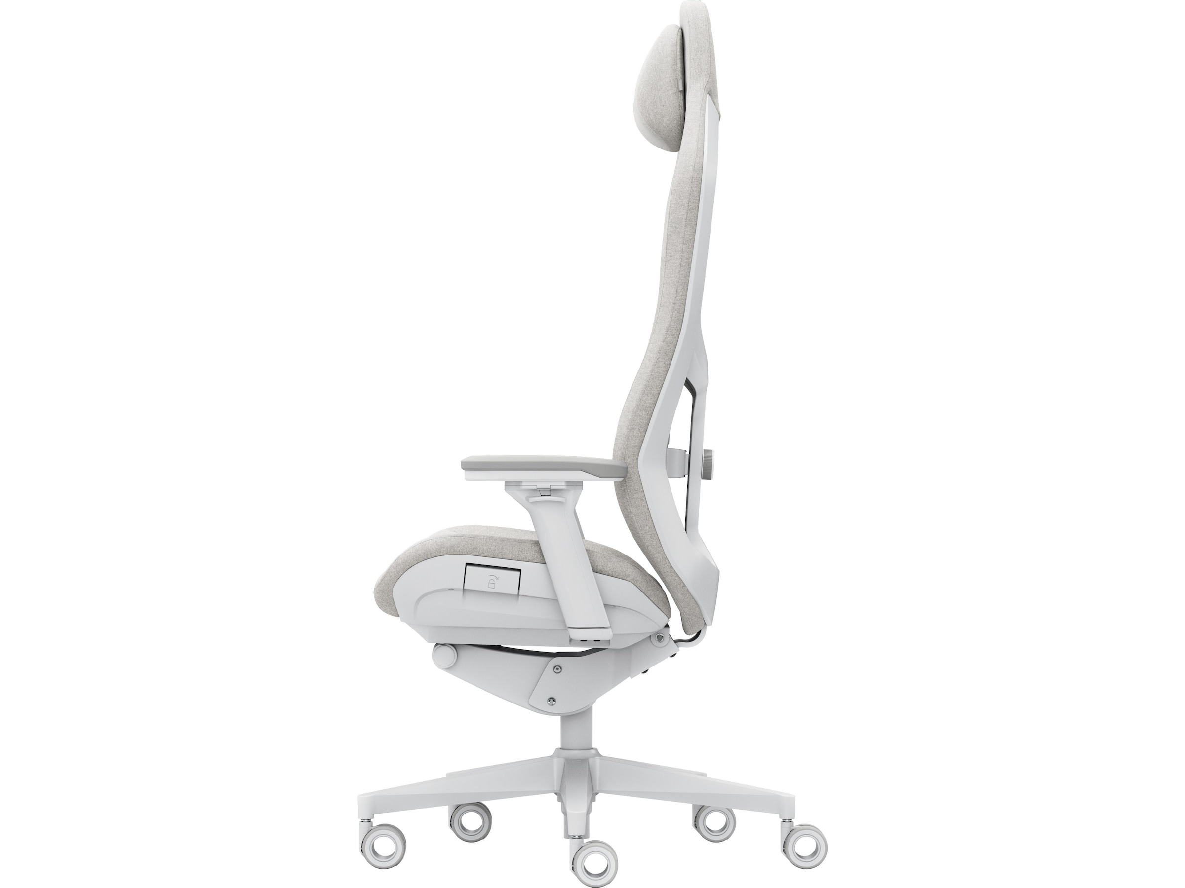 Fractal Design Refine Fabric Light gamingstol (lys grå) Gamingstoler