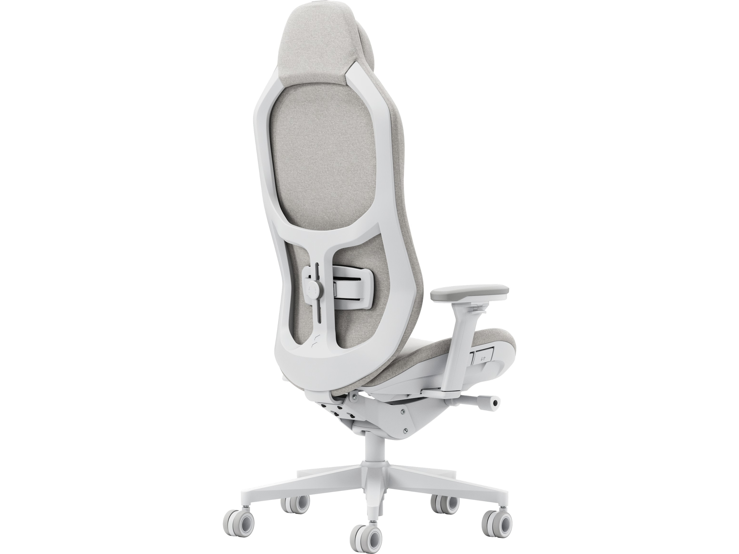 Fractal Design Refine Fabric Light gamingstol (lys grå) Gamingstoler