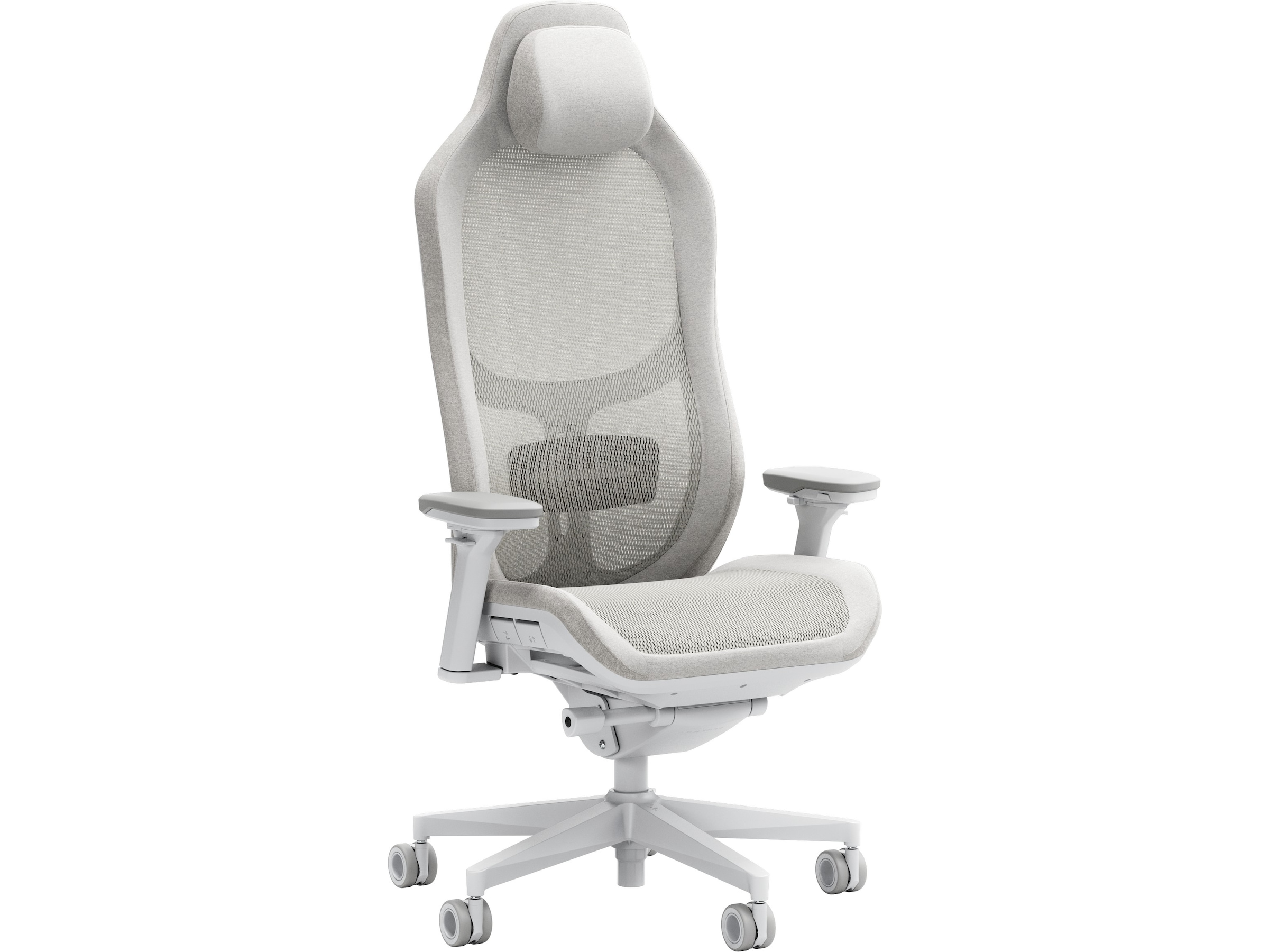 Fractal Design Refine Mesh Light gamingstol (lys grå) Gamingstoler