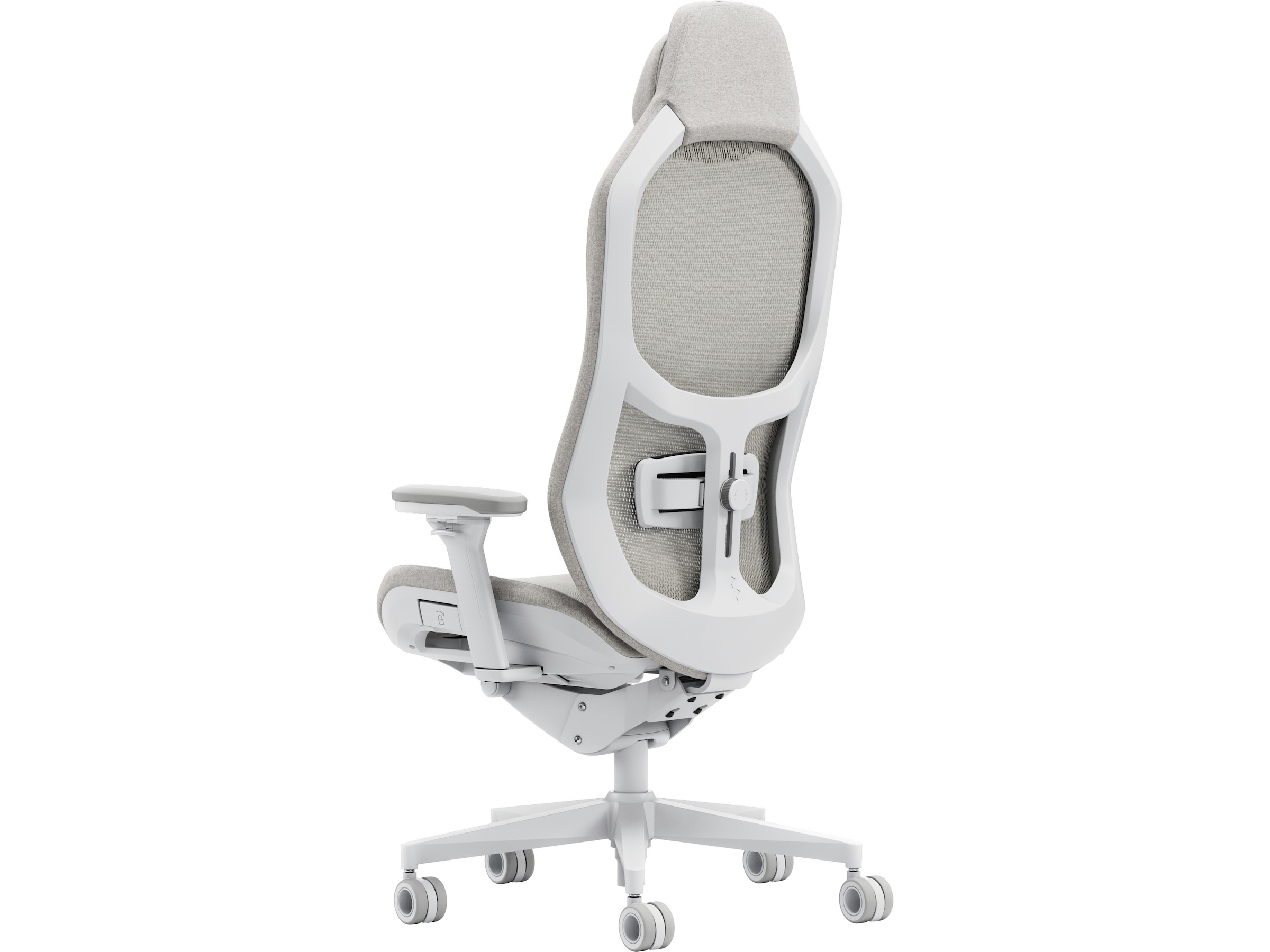 Fractal Design Refine Mesh Light gamingstol (lys grå) Gamingstoler